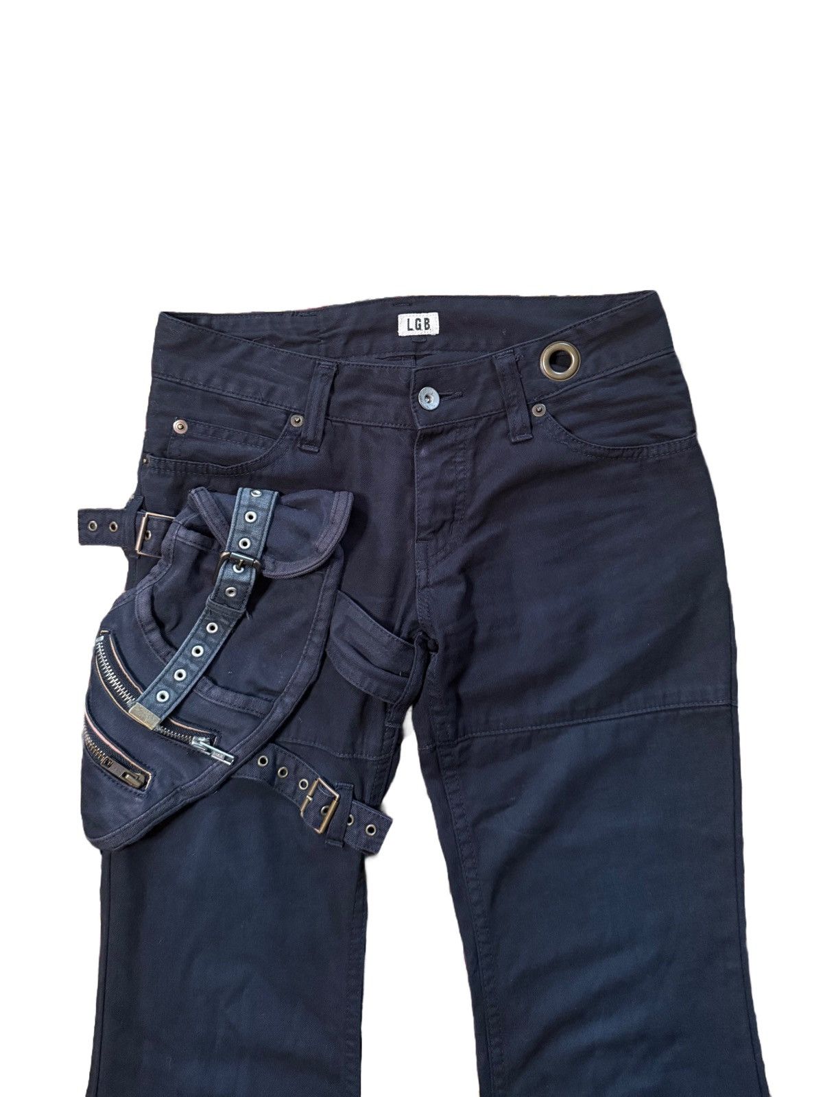 Le Grande Bleu (L.G.B.) L.G.B. Holster Flares Size US 28 / EU 44 - 3 Thumbnail