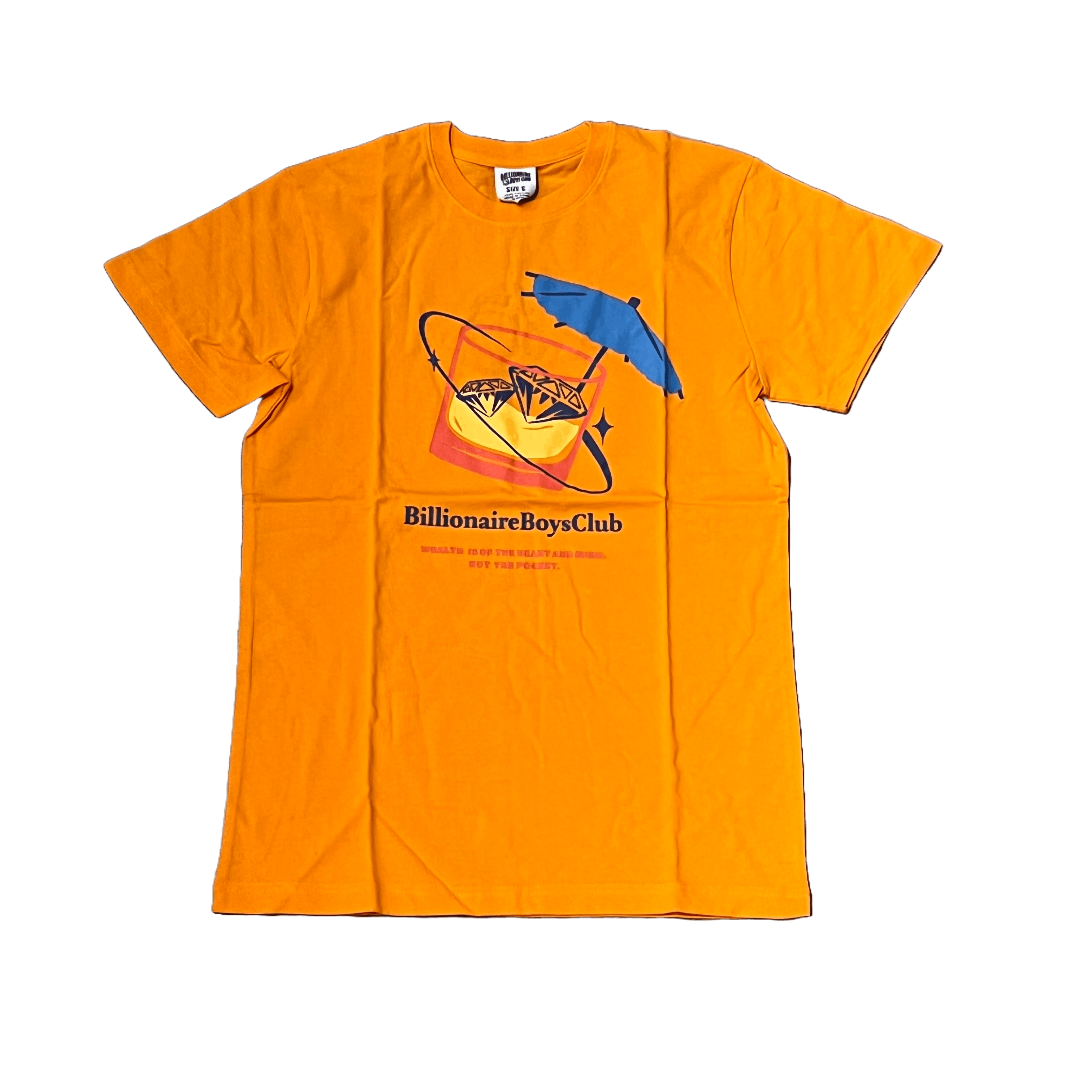 Billionaire Boys Club BILLIONAIRE BOYS CLUB ROCKS SS TEE Size US S / EU 44-46 / 1 - 1 Thumbnail