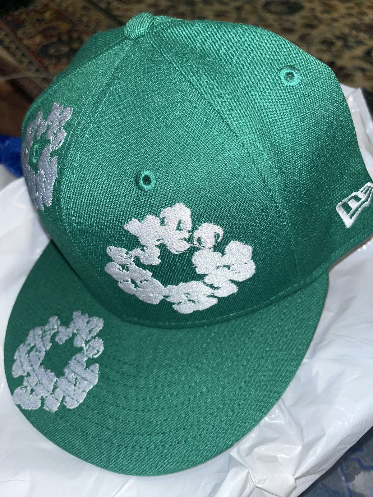 Denim Tears New Era Fitted Hat