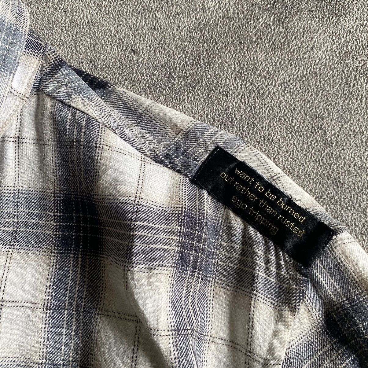 PPFM Japanese Ego Tripping Skull Button Plaid Size US M / EU 48-50 / 2 - 6 Thumbnail