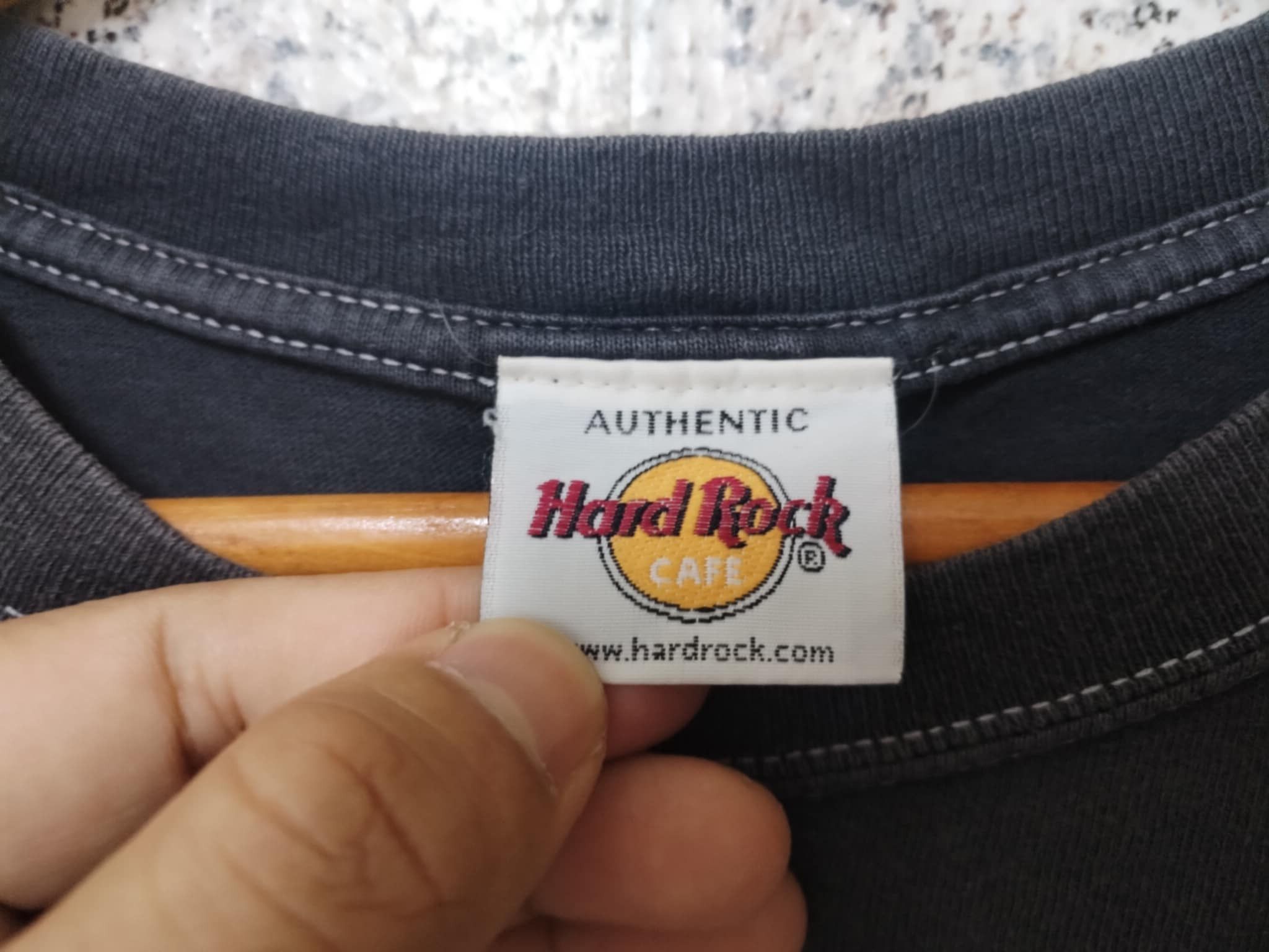 Hard Rock Cafe VINTAGE HARD ROCK VERY RARE Size US S / EU 44-46 / 1 - 4 Thumbnail