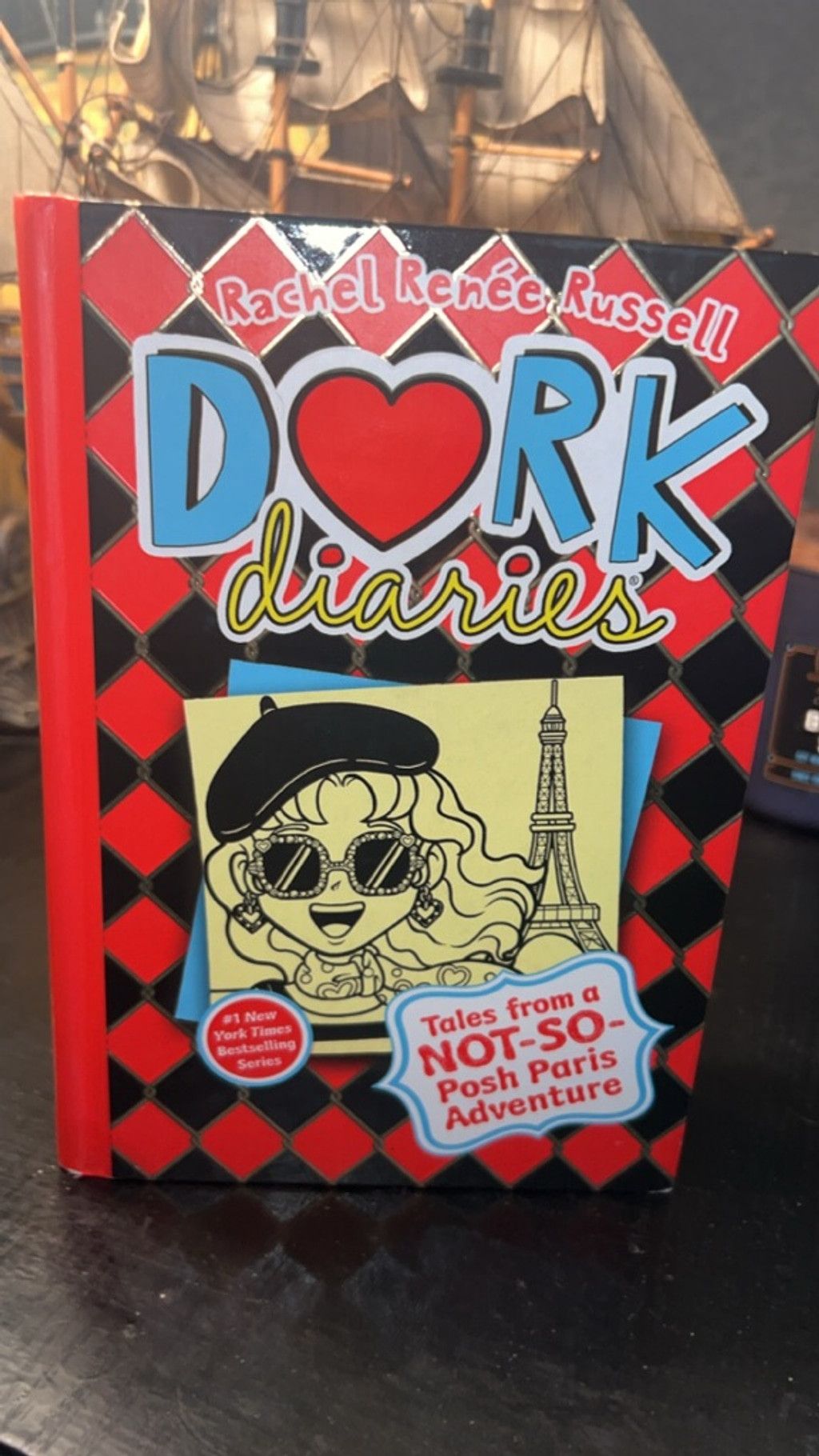 Other Unisex Rachel Renee Russell Dork Diaries Notebook Size ONE SIZE - 1 Thumbnail