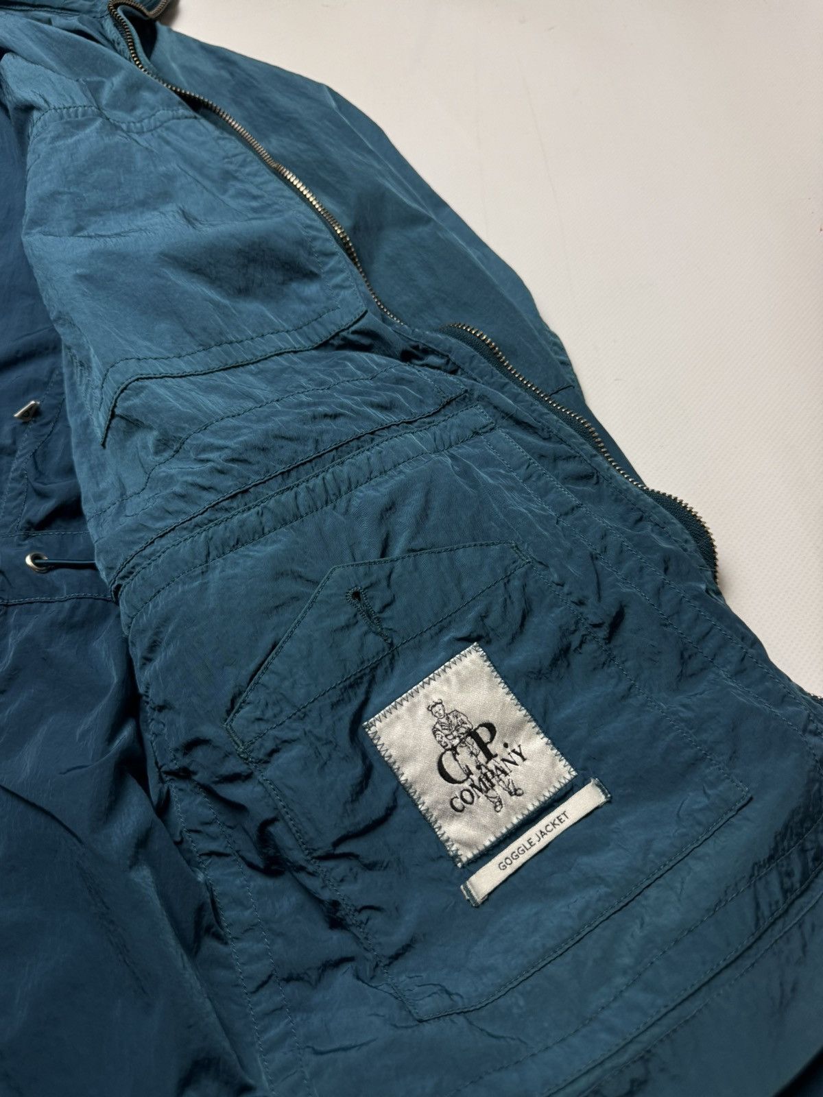 C.P. Company × Vintage Vintage rare multi pocket jacket CP.company Size US L / EU 52-54 / 3 - 8 Thumbnail