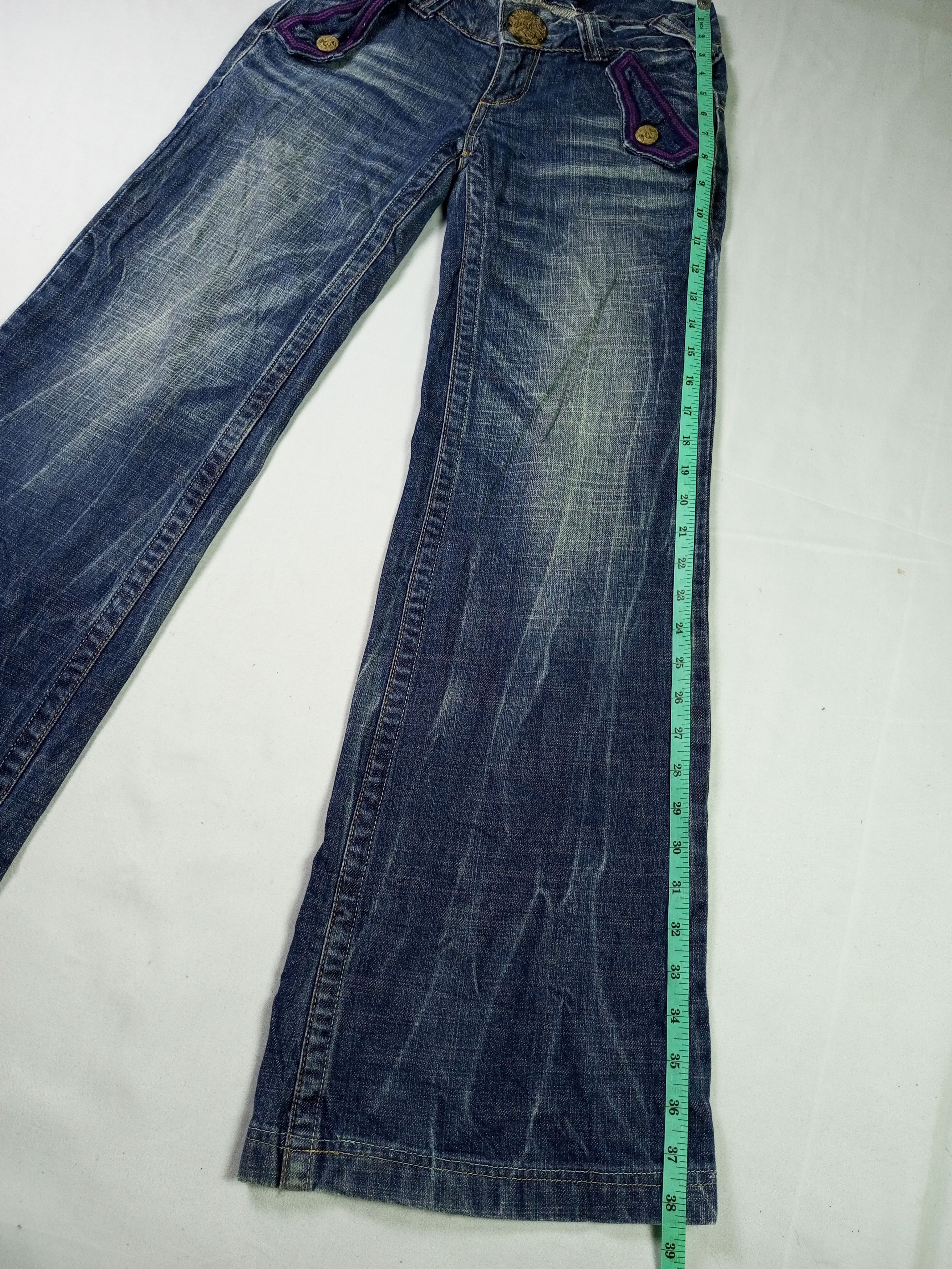 Japanese Brand 🔥Flare🔥🔥Vintage Japanese Brand Red Pepper Jeans Size US 26 / EU 42 - 15 Thumbnail