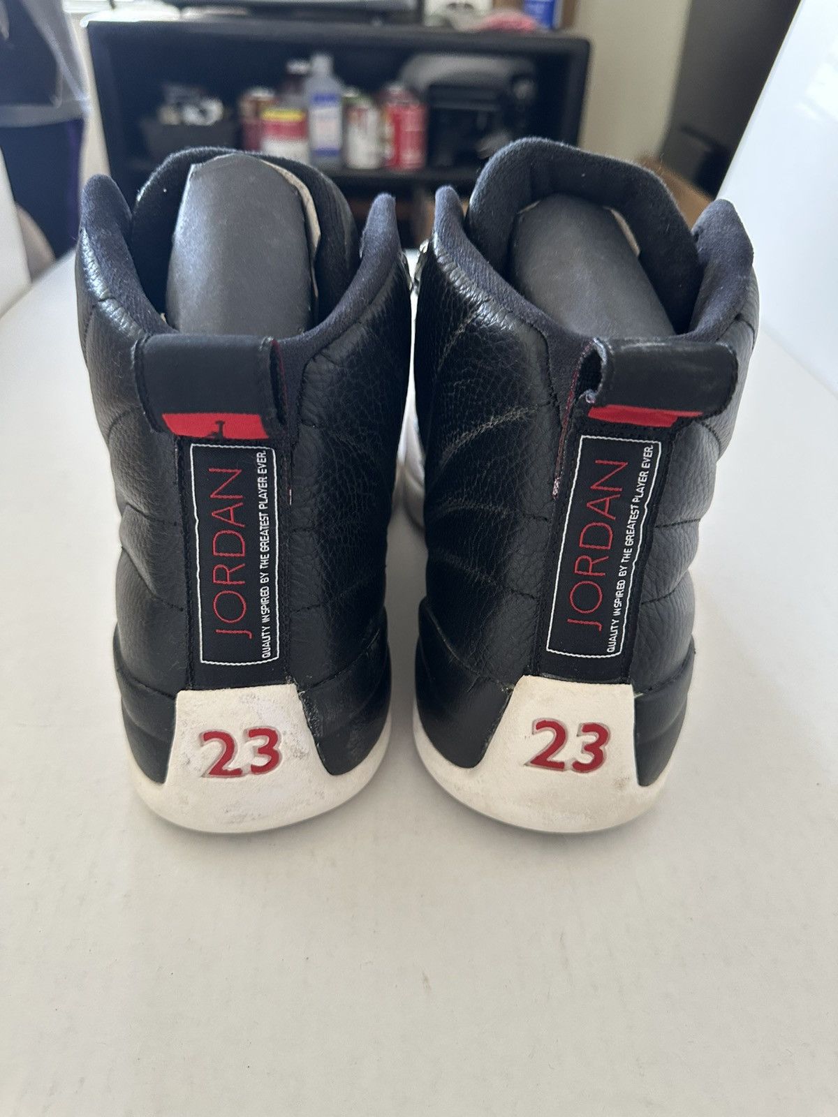 Jordan Brand Jordan 12 Retro Playoffs 2012 Size US 13 / EU 46 - 4 Thumbnail