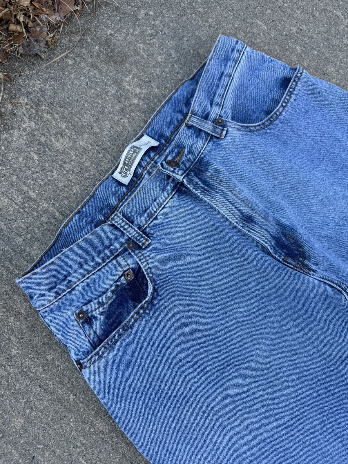 Route 66 Vintage 00‘s Route 66 Relaxed Fit Jeans Size US 36 / EU 52 - 2 Thumbnail