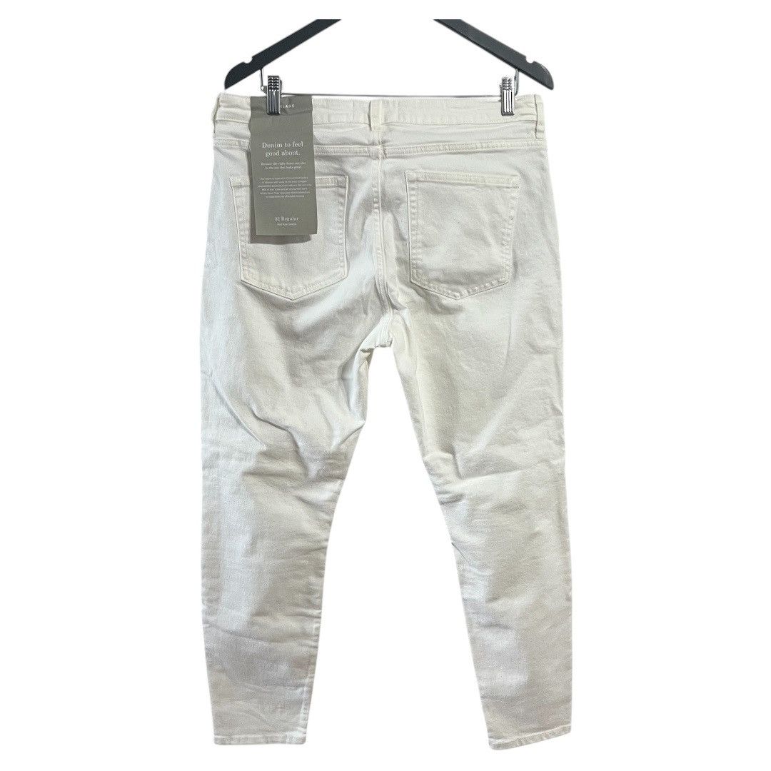 Everlane Mid Rise Skinny Jean Size 32" / US 10 / IT 46 - 3 Thumbnail