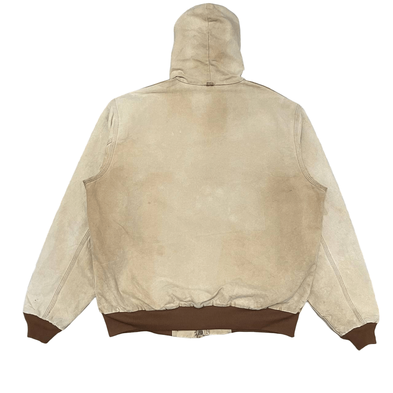 Carhartt Vintage Carhartt Active Jacket Canvas Distressed Size US XL / EU 56 / 4 - 14 Thumbnail