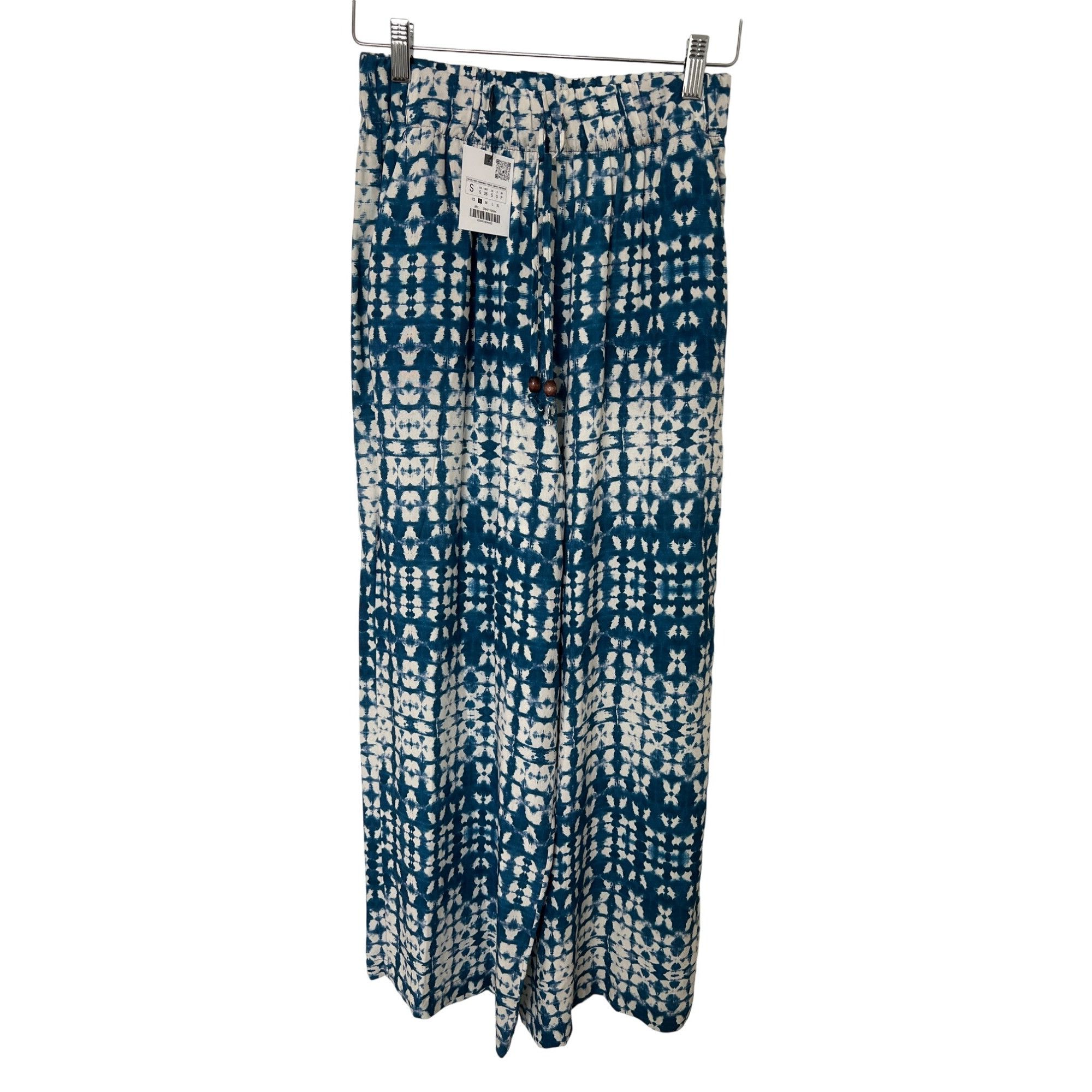 Zara Zara Printed Flowy Pants Size 27" / US 4 / IT 40 - 3 Thumbnail