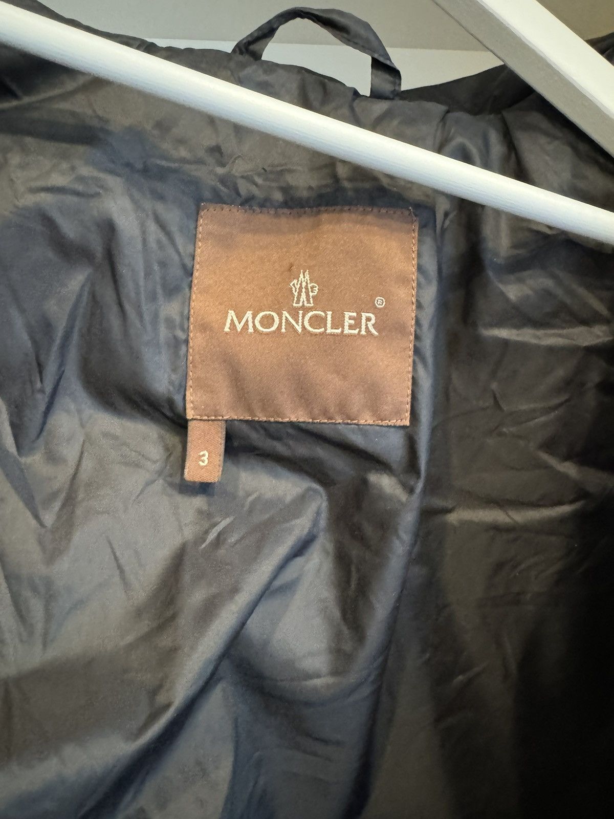 Moncler × Vintage 🔥 Moncler Puffer Jacket Black Size US M / EU 48-50 / 2 - 5 Thumbnail