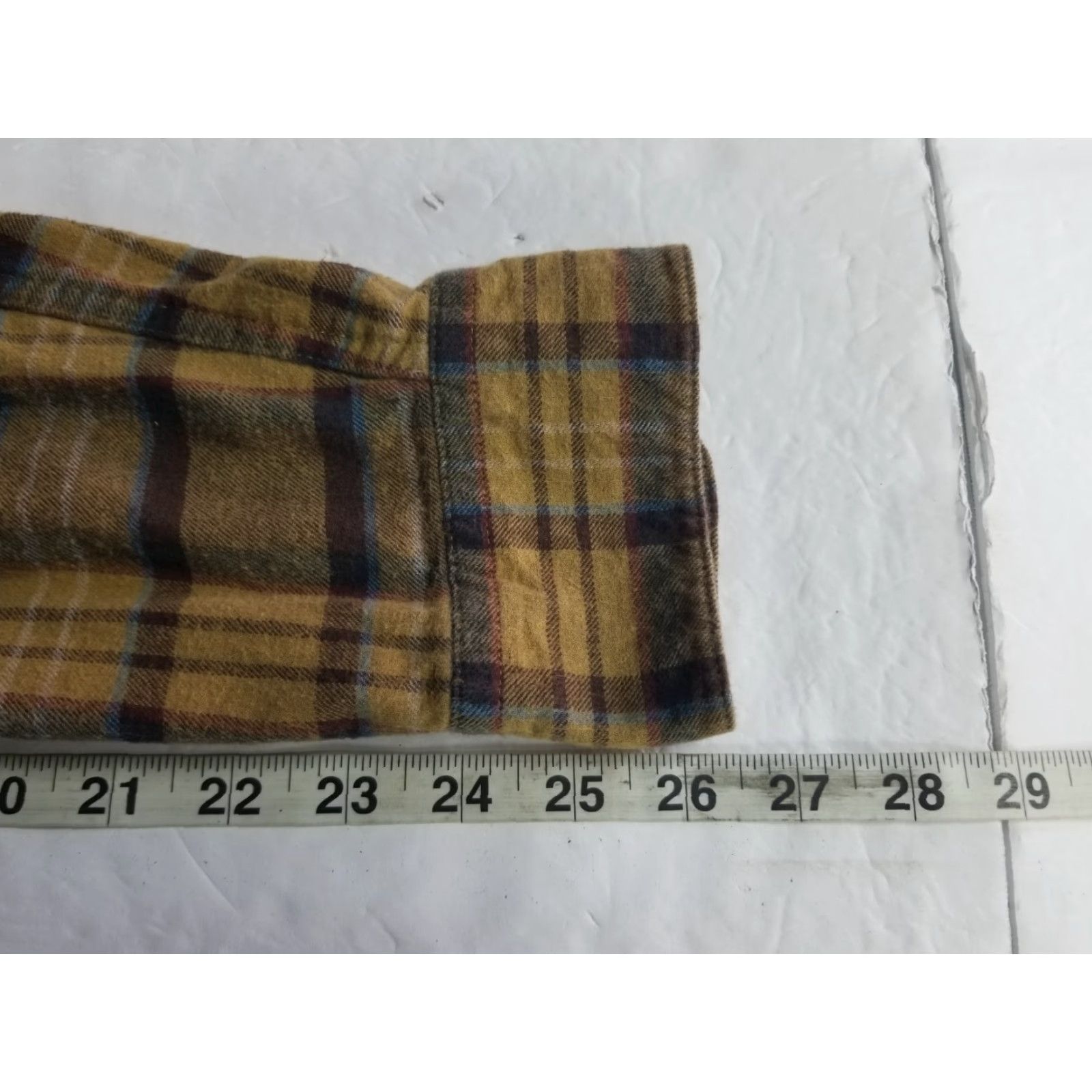 Volcom Volcom Shirt Flannel Plaid Button-Up Long Sleeve Multicolor Brown Large Men L Size US L / EU 52-54 / 3 - 7 Thumbnail