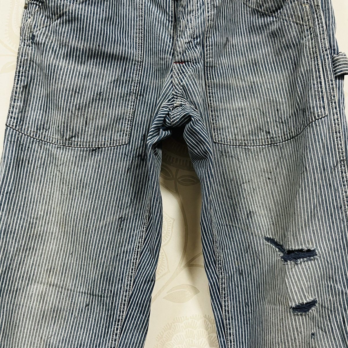Ralph Lauren Vintage 1980s Ralph Lauren Hickory Workers Pants Size US 32 / EU 48 - 8 Thumbnail