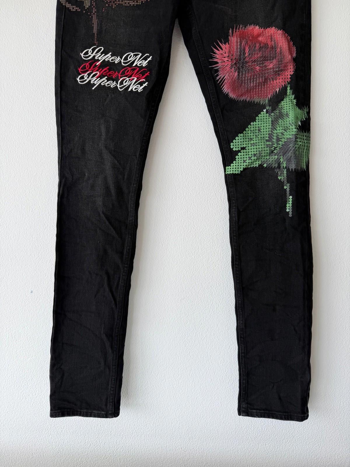 Ksubi new Ksubi mens jeans van winkle pixel black supernet rose 32 Size US 32 / EU 48 - 3 Thumbnail