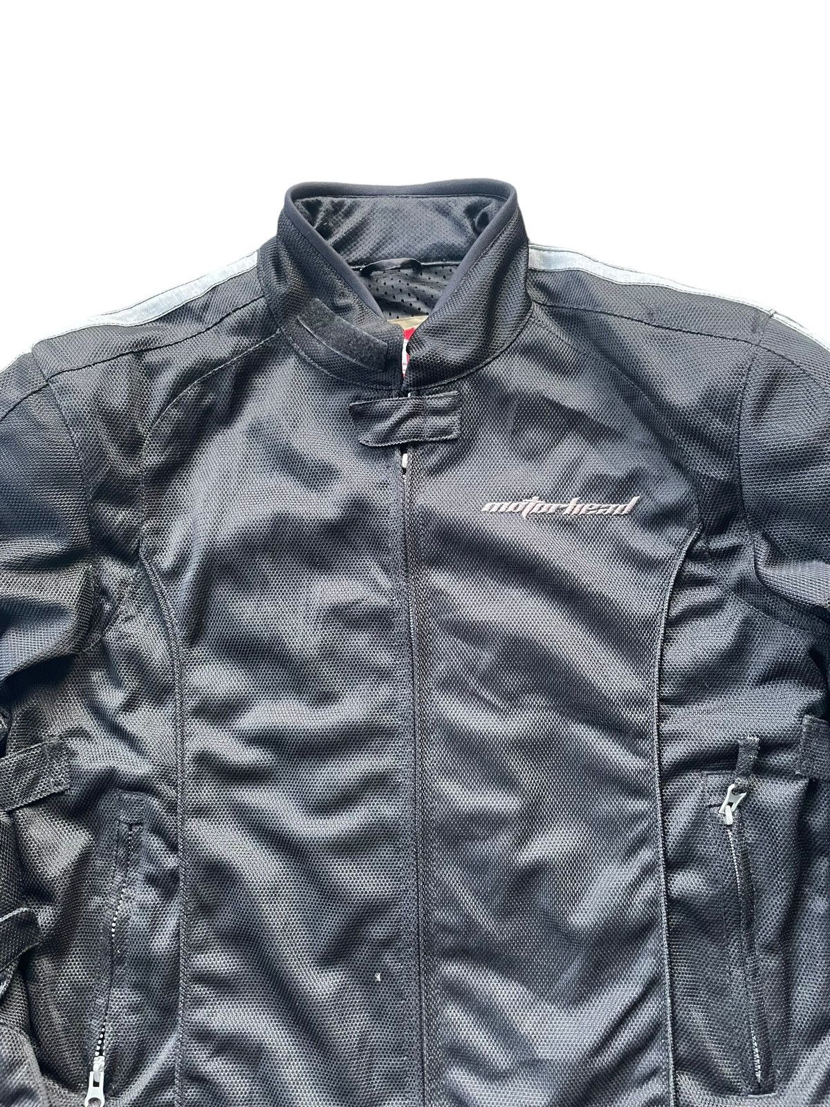 Japanese Brand Motorhead Biker Jacket Size US L / EU 52-54 / 3 - 3 Thumbnail