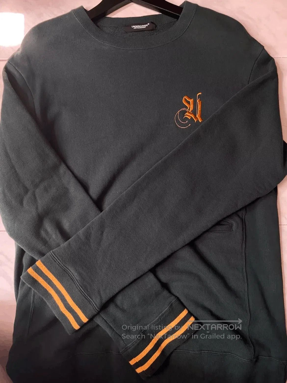 Undercover Sz 2 Undercover 18SS Small Pocket Sweatshirt. Size US M / EU 48-50 / 2 - 3 Thumbnail