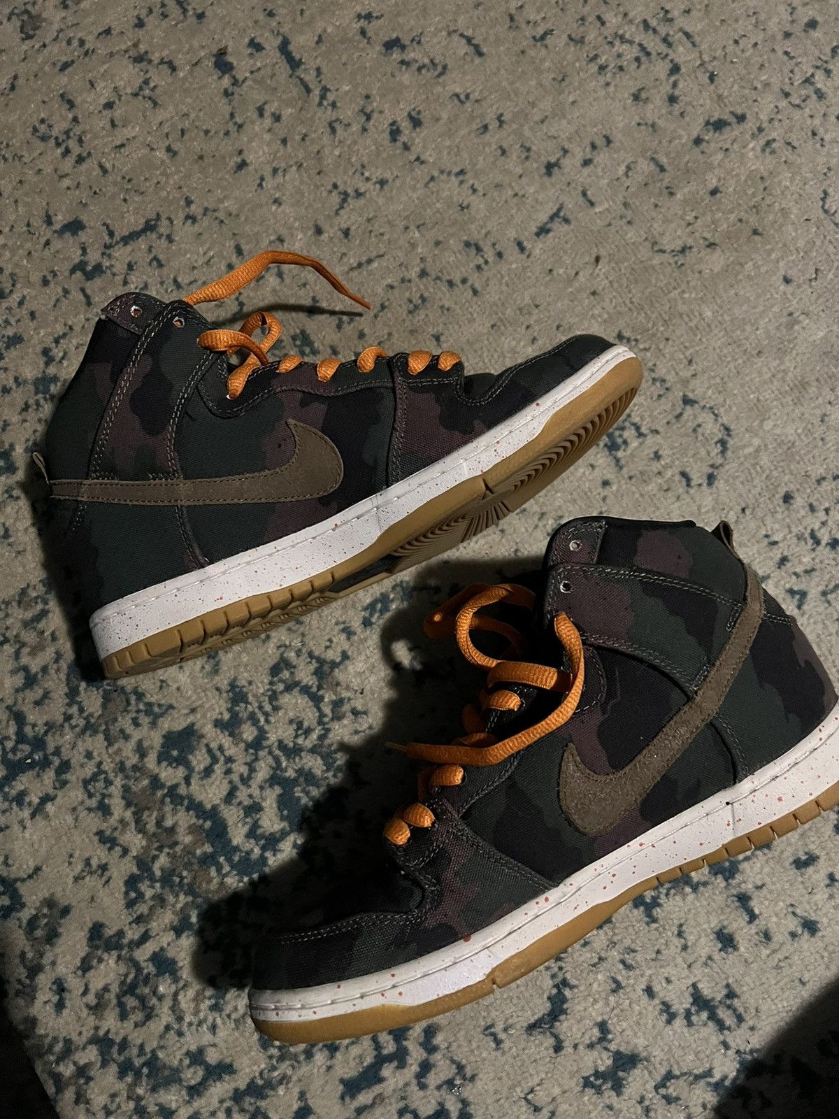 Nike Nike SB Dunk High FiveOneO Camo Size US 9.5 / EU 42-43 - 2 Thumbnail