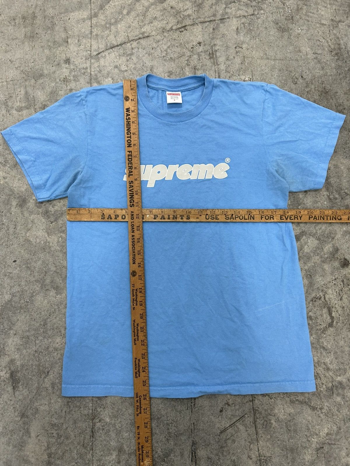 Supreme Supreme pinline t shirt ss24 | Grailed