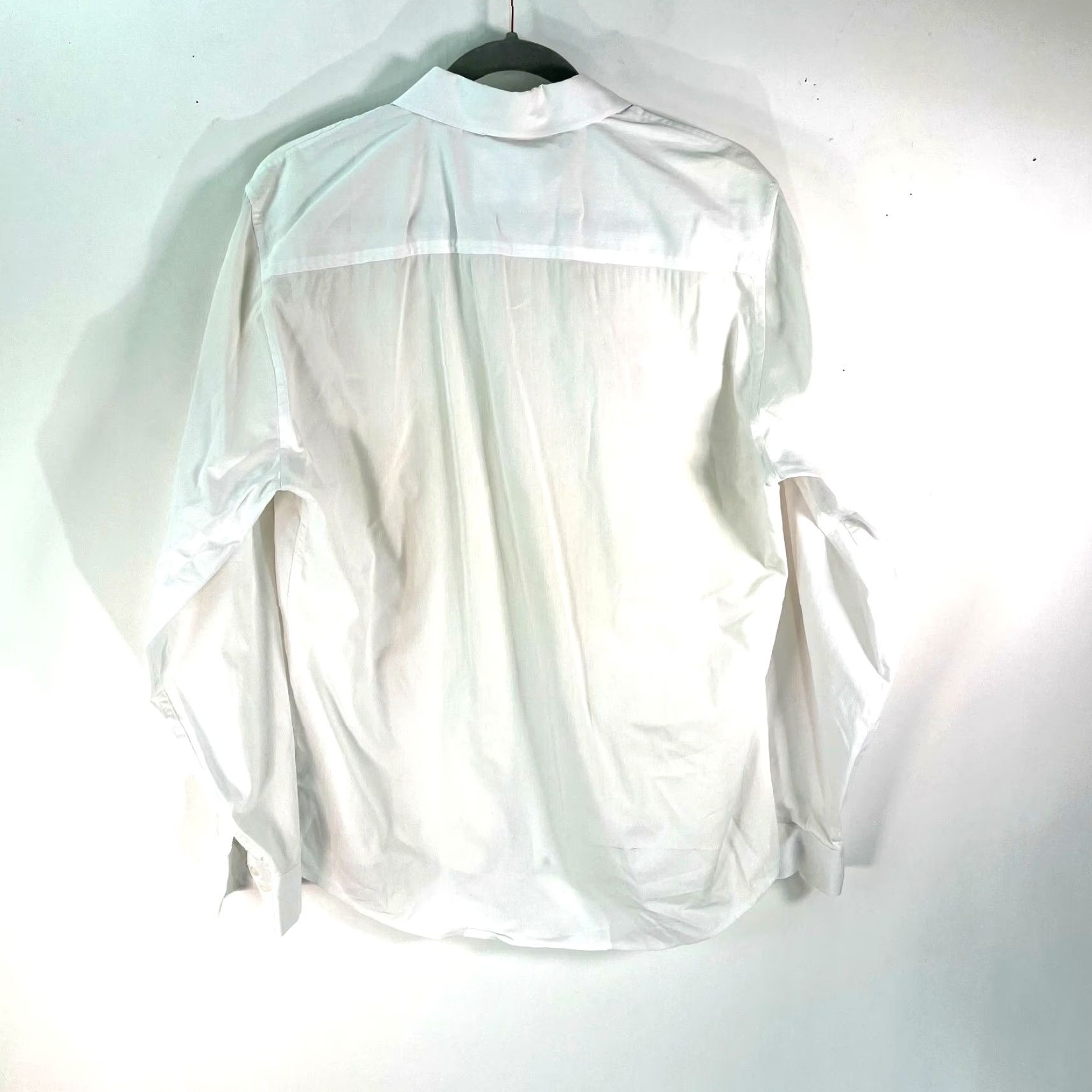 Guess Guess Mens Slim Fit White Button Front Shirt L Shirt Size US L / EU 52-54 / 3 - 2 Thumbnail