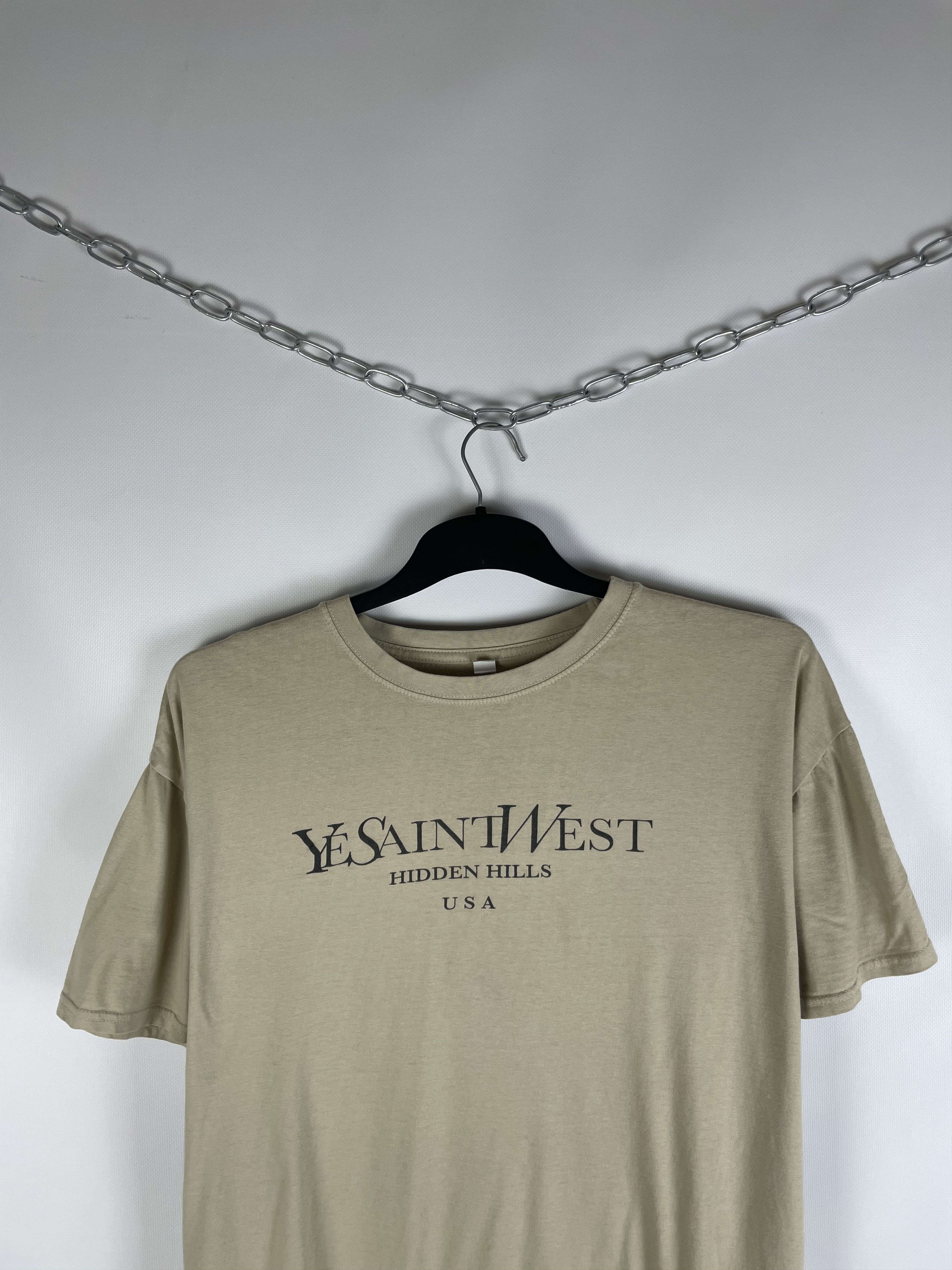 Band Tees Vintage YeSaintWest Kanye West Tour Rap Tee Spellout Size US XL / EU 56 / 4 - 3 Thumbnail