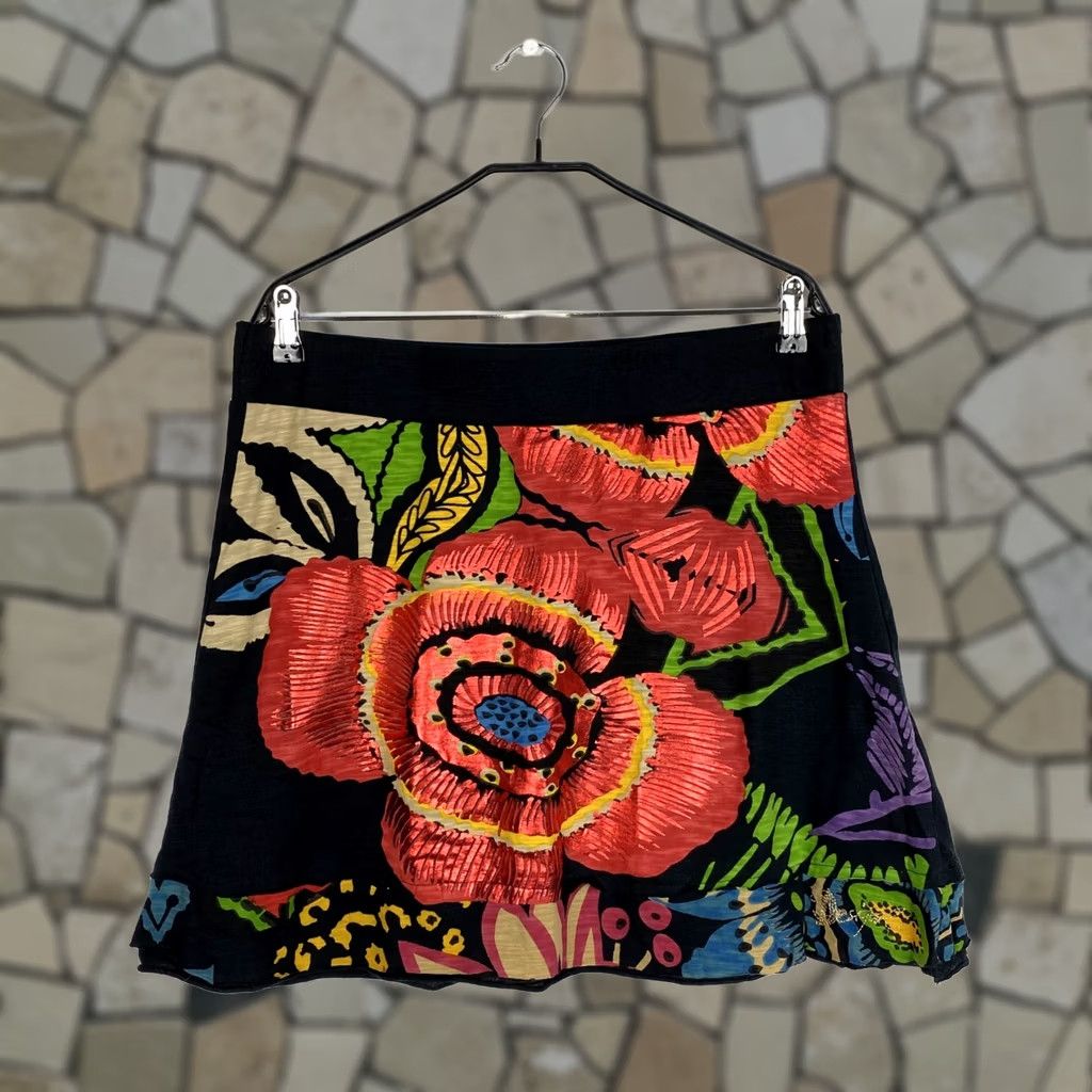 Desigual Desigual multicolored skirt womens Size XL Size 40" / US 18 - 1 Thumbnail