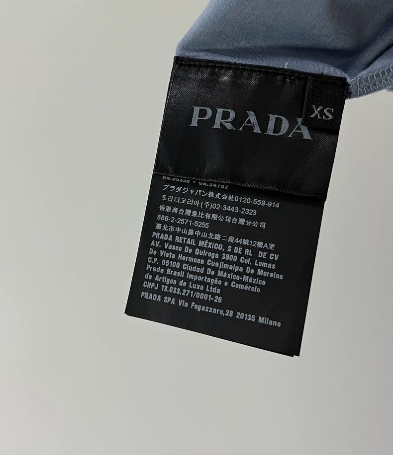 Prada Prada Short-sleeved T-shirt polo shirt 2501-Nextarrow Size US XS / EU 42 / 0 - 6 Thumbnail