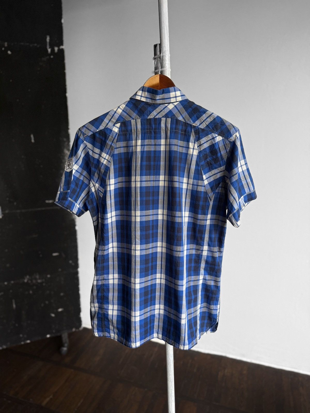 G-Star G-Star Raw Tunnel Hillstand Short Sleeve Button Up Shirt Size US L / EU 52-54 / 3 - 3 Thumbnail