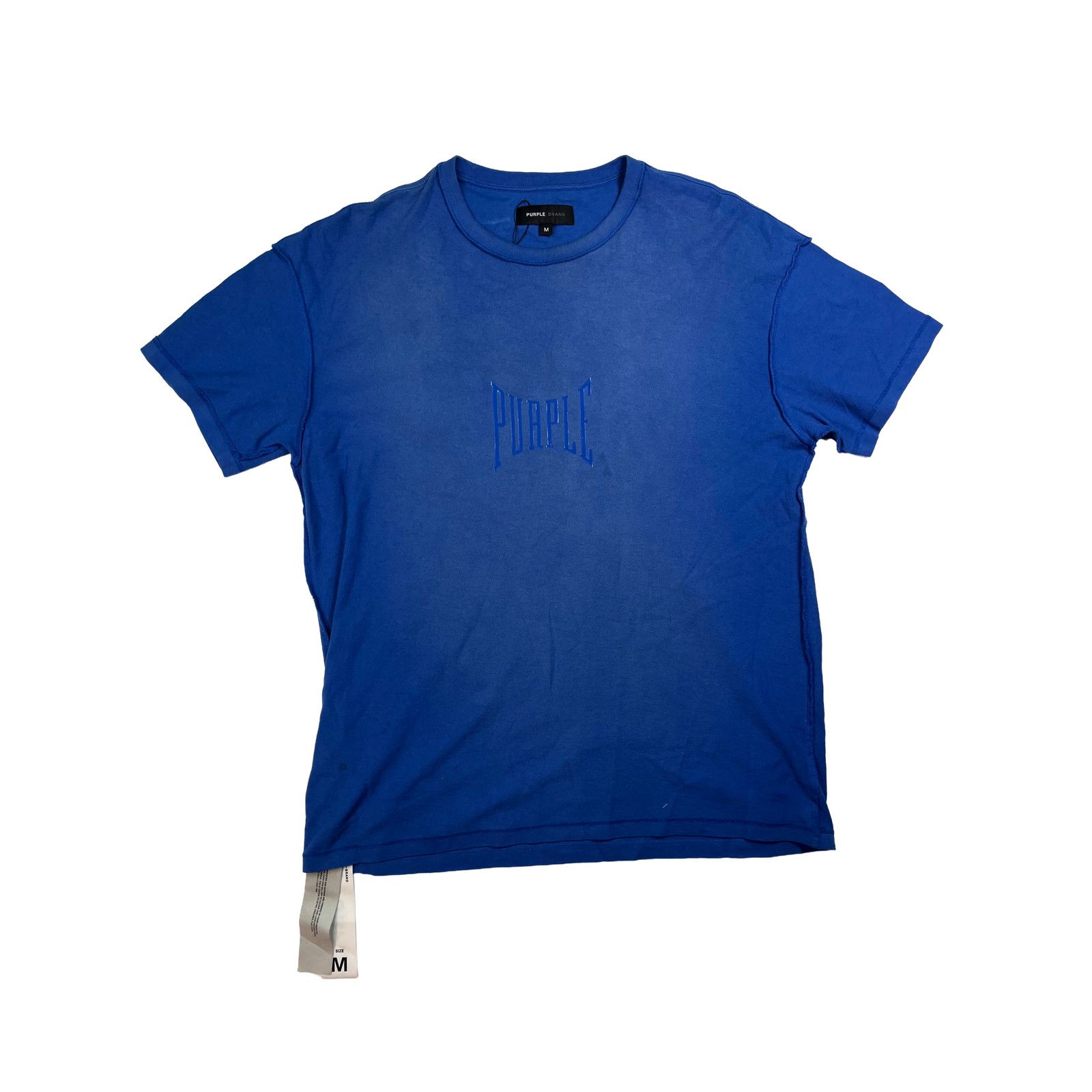 Purple Brand Purple Brand Faded Mono Blue Tee Size US M / EU 48-50 / 2 - 1 Thumbnail