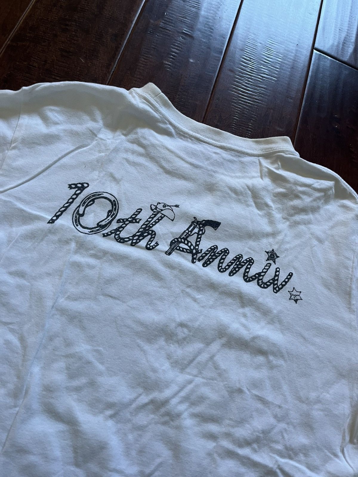Number (N)ine 10th Anniversary Factory Tee Size US L / EU 52-54 / 3 - 4 Thumbnail