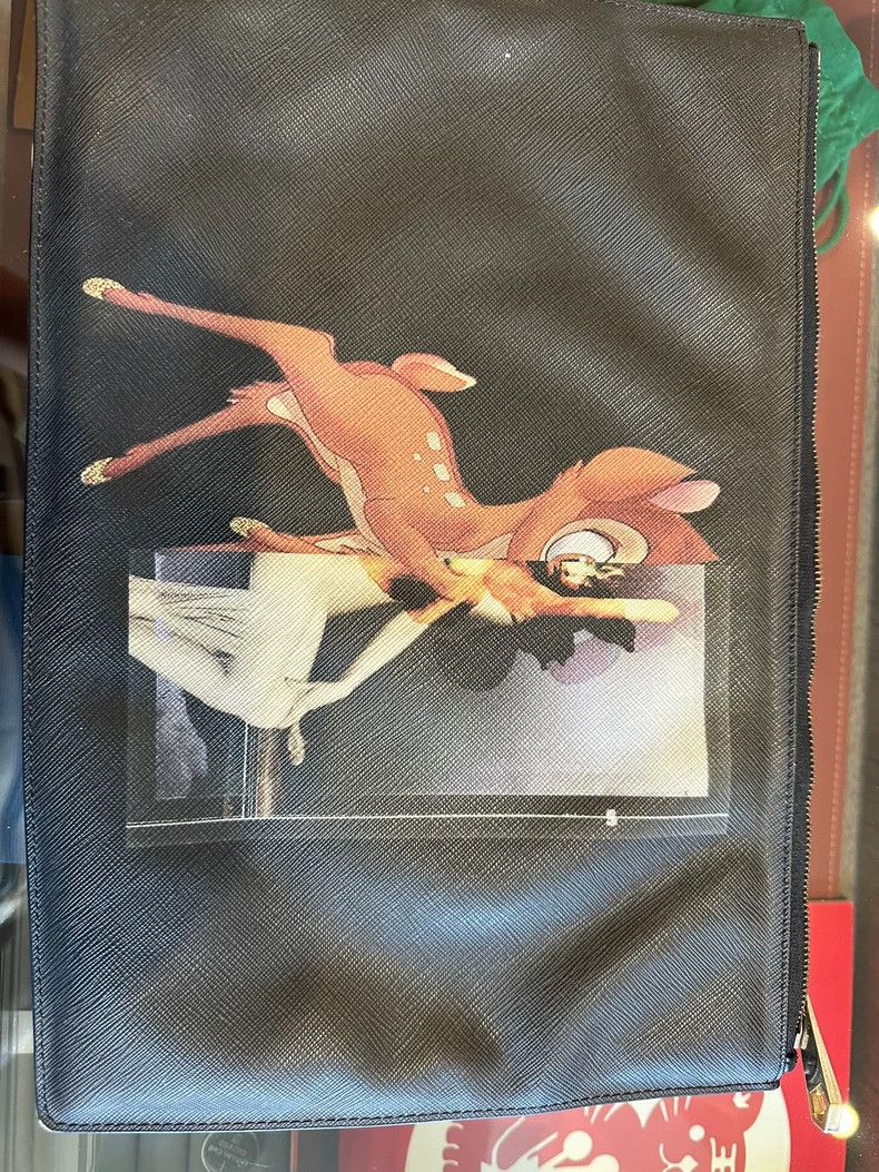 Givenchy Givenchy Deer handbag Size ONE SIZE - 2 Thumbnail