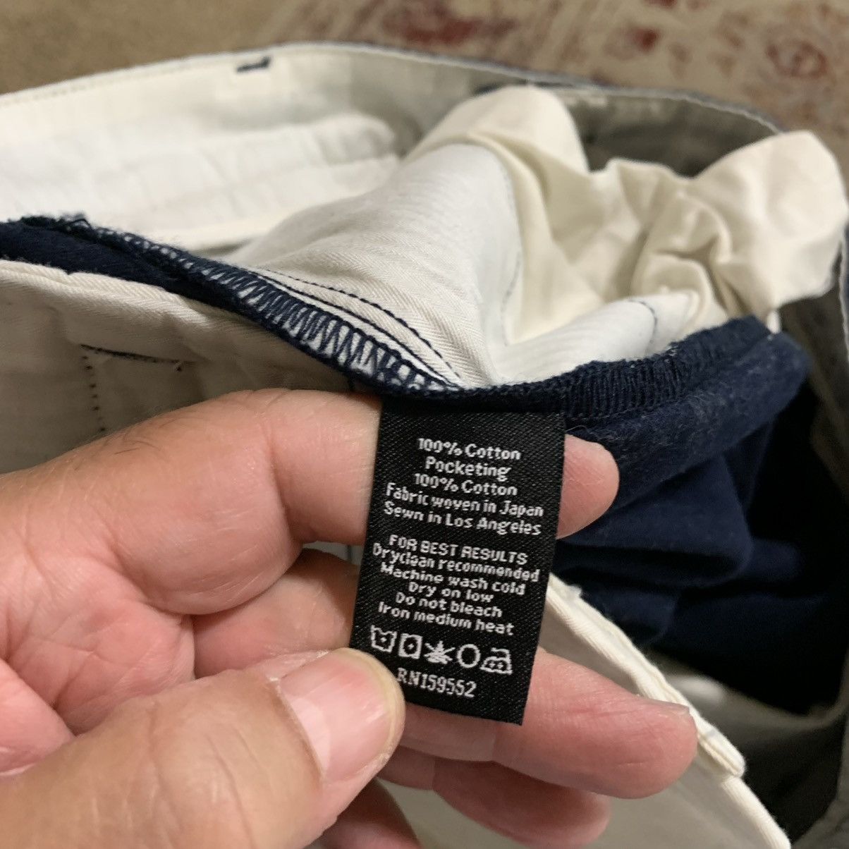 Other Button Fly FF trousers Size US 34 / EU 50 - 9 Thumbnail