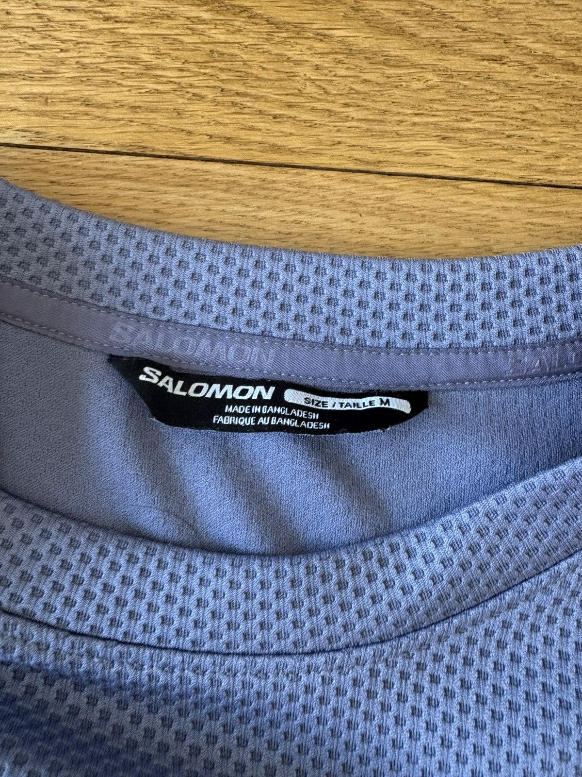 Salomon Sweatshirt Sz M Purple Size US M / EU 48-50 / 2 - 3 Thumbnail