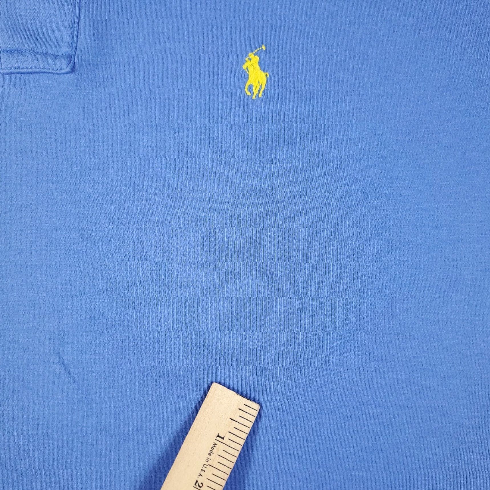 Ralph Lauren Ralph Lauren Polo Shirt Mens Large Blue Casual Short Sleeve Activewear Size US L / EU 52-54 / 3 - 4 Thumbnail