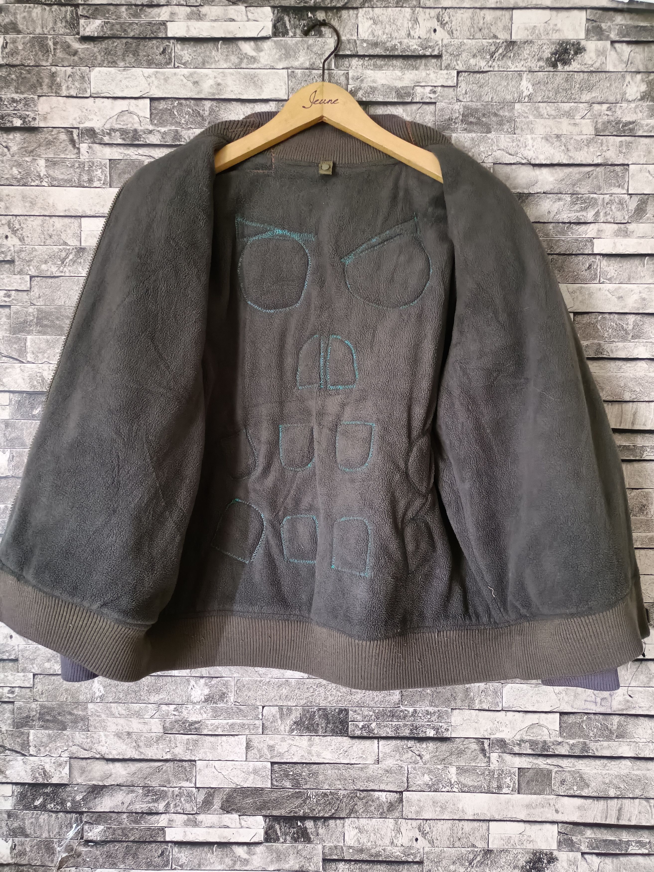 Handmade Vintage reworked patches quilted bomber jacket Size US M / EU 48-50 / 2 - 6 Thumbnail