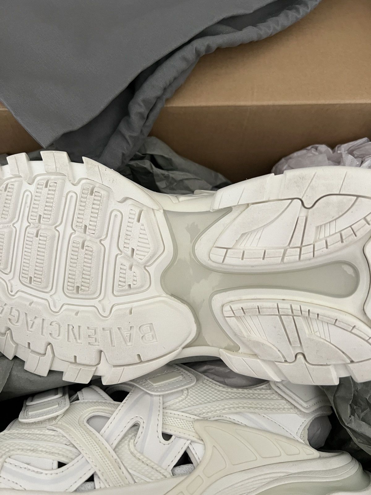 Balenciaga Balenciaga Track Sandals Size US 7 / EU 40 - 9 Thumbnail