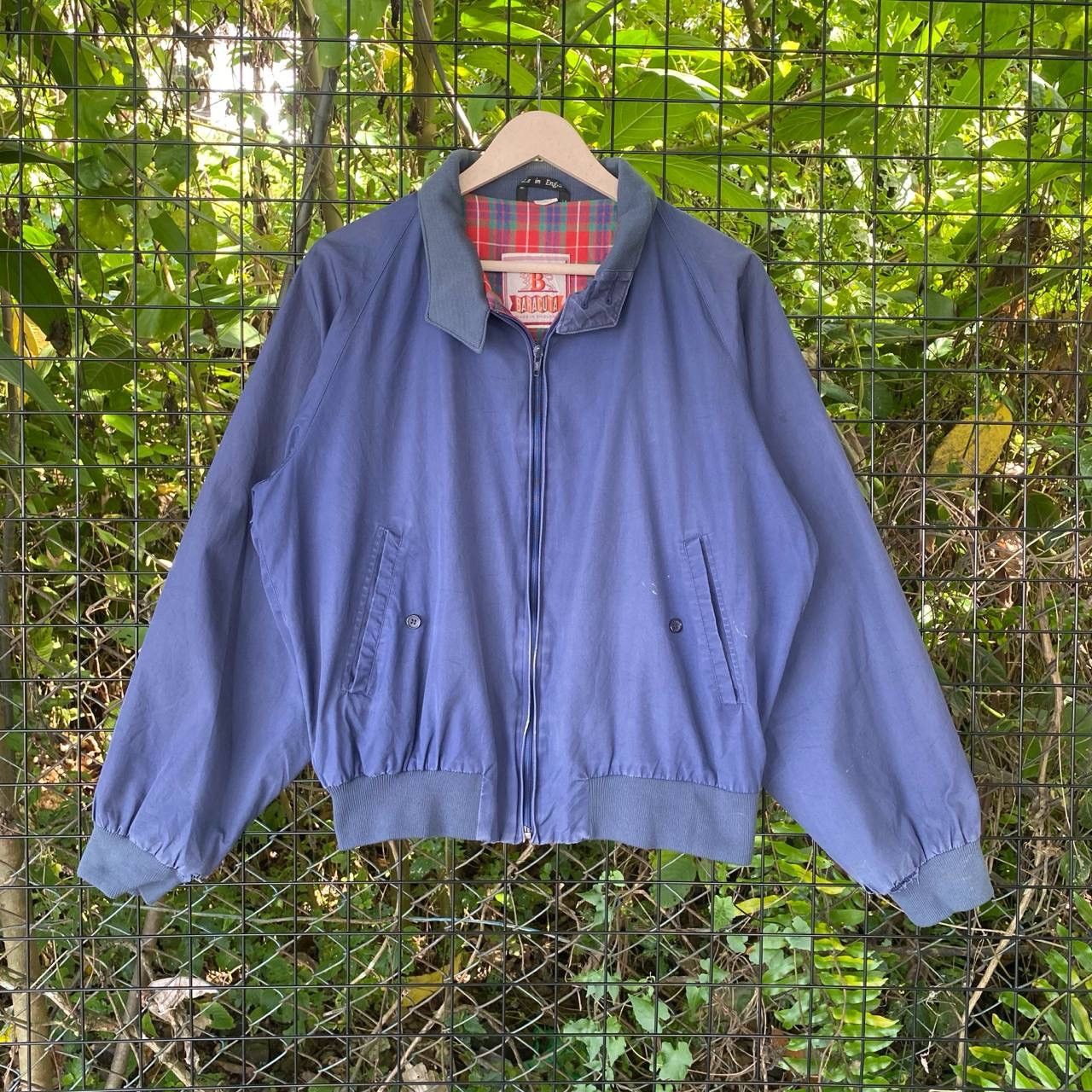 Baracuta Vintage Baracuta Faded Coach Jacket Size US M / EU 48-50 / 2 - 1 Thumbnail