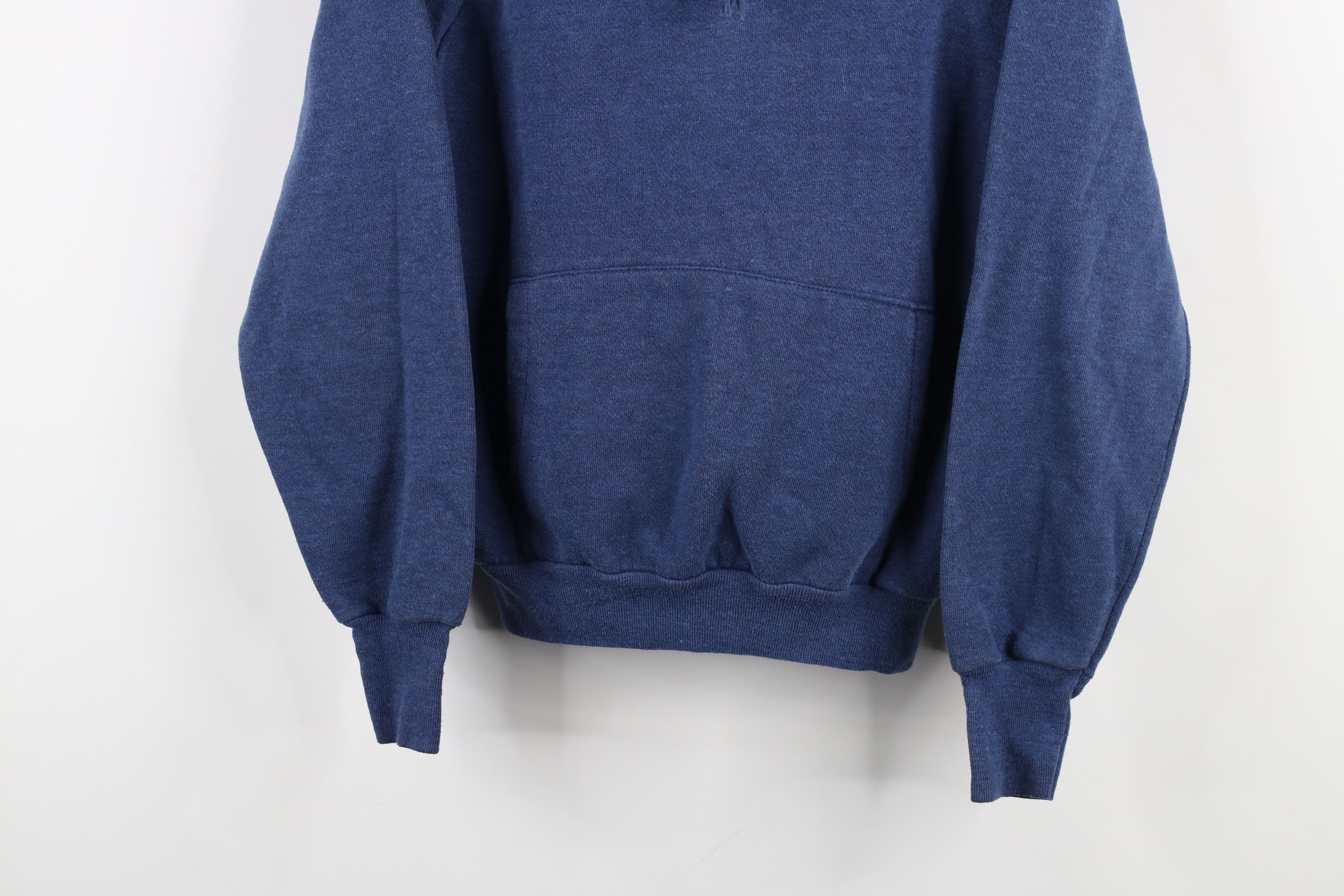 Vintage Vintage 70s 80s Oldsmobile Cadillac Car Hoodie Blue USA Size US M / EU 48-50 / 2 - 3 Thumbnail