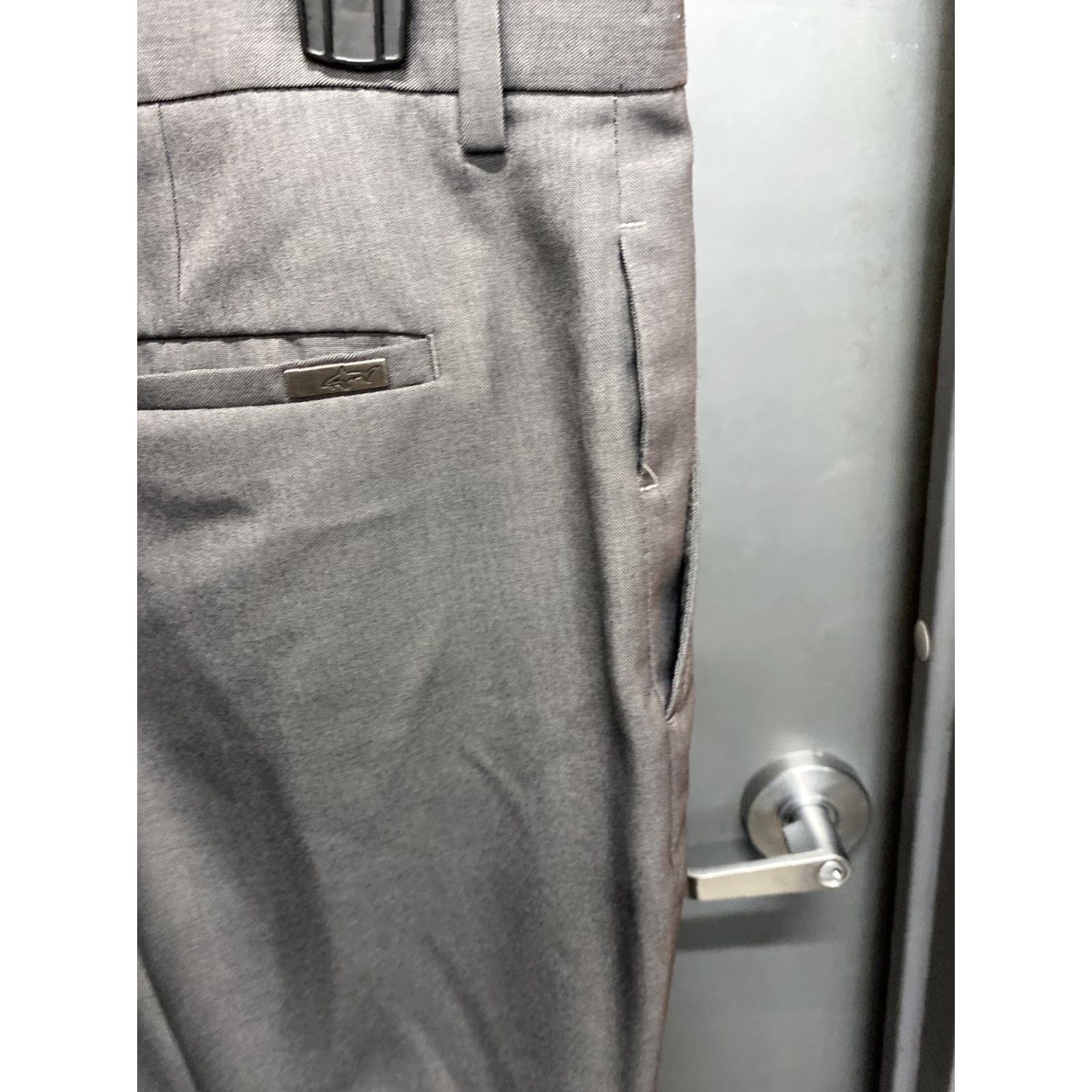 Greg Norman Five Iron Mens Grey Dress Pants 36x32 For Tasso Ella -  threedaughtersproperties.com