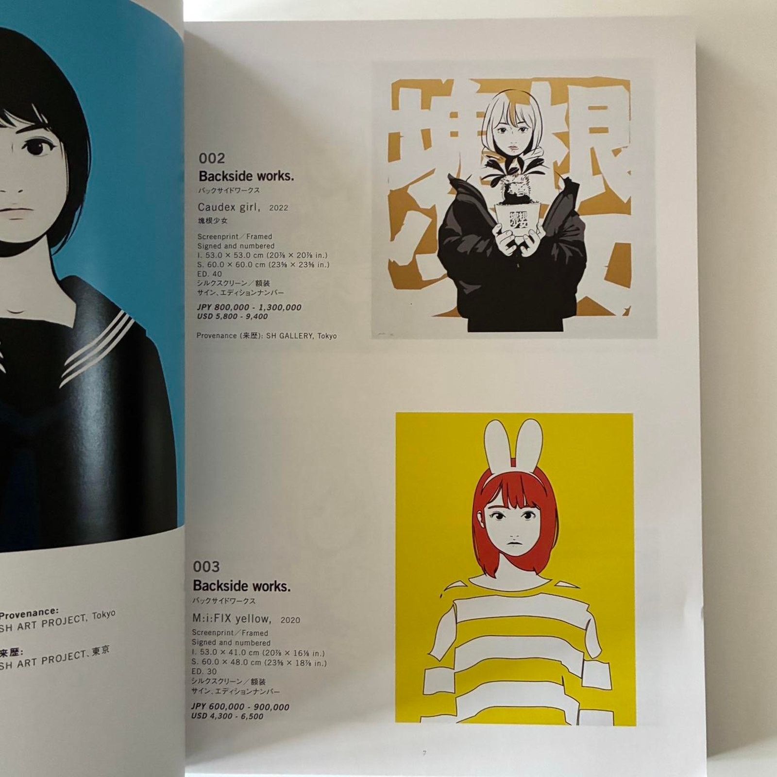 Andy Warhol × Kaws × Keith Haring SBI ART AUCTION MODERN AND CONTEMPORARY ART Book 2023 Size ONE SIZE - 5 Thumbnail