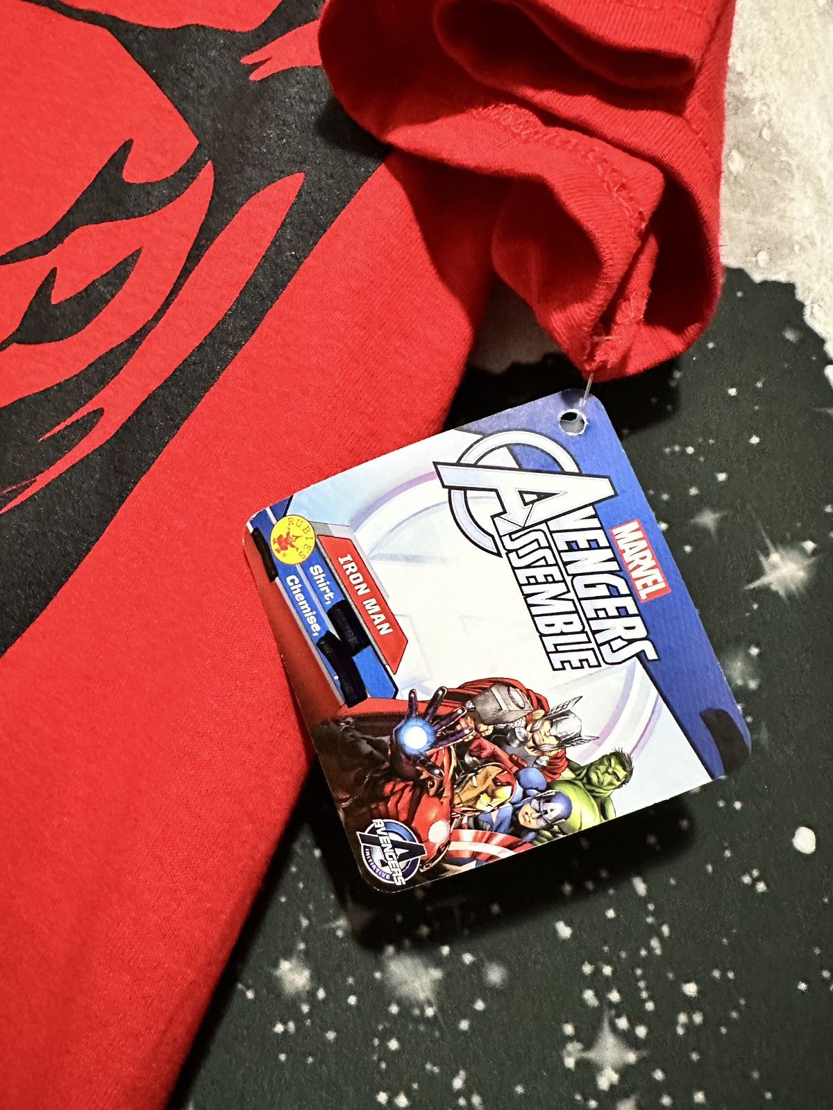 Marvel Comics Iron Man shirt Size US XL / EU 56 / 4 - 3 Thumbnail