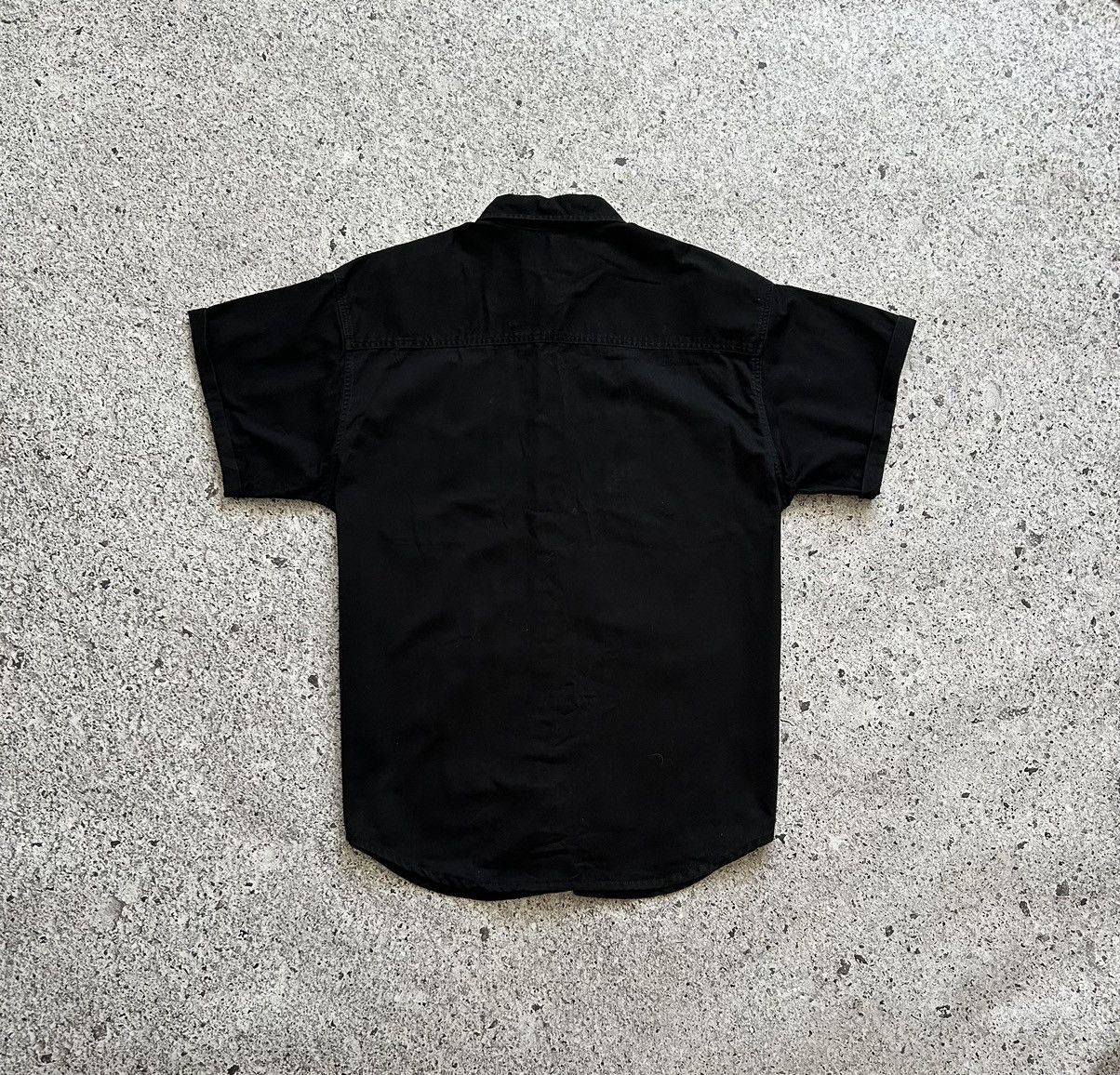 Band Tees × Harley Davidson × Vintage Vintage Harley Davidson Button Short Sleeve Shirt 2000’s Size US XL / EU 56 / 4 - 5 Thumbnail