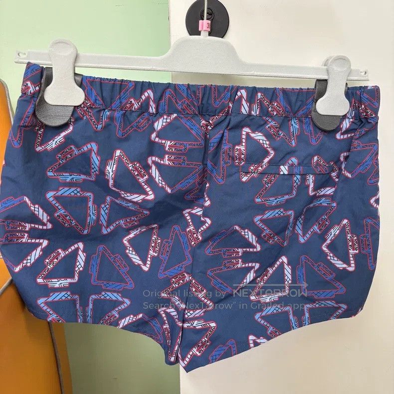 Hermes Hermes Blue printed shorts Size 25" / US 0 / IT 36 - 2 Thumbnail