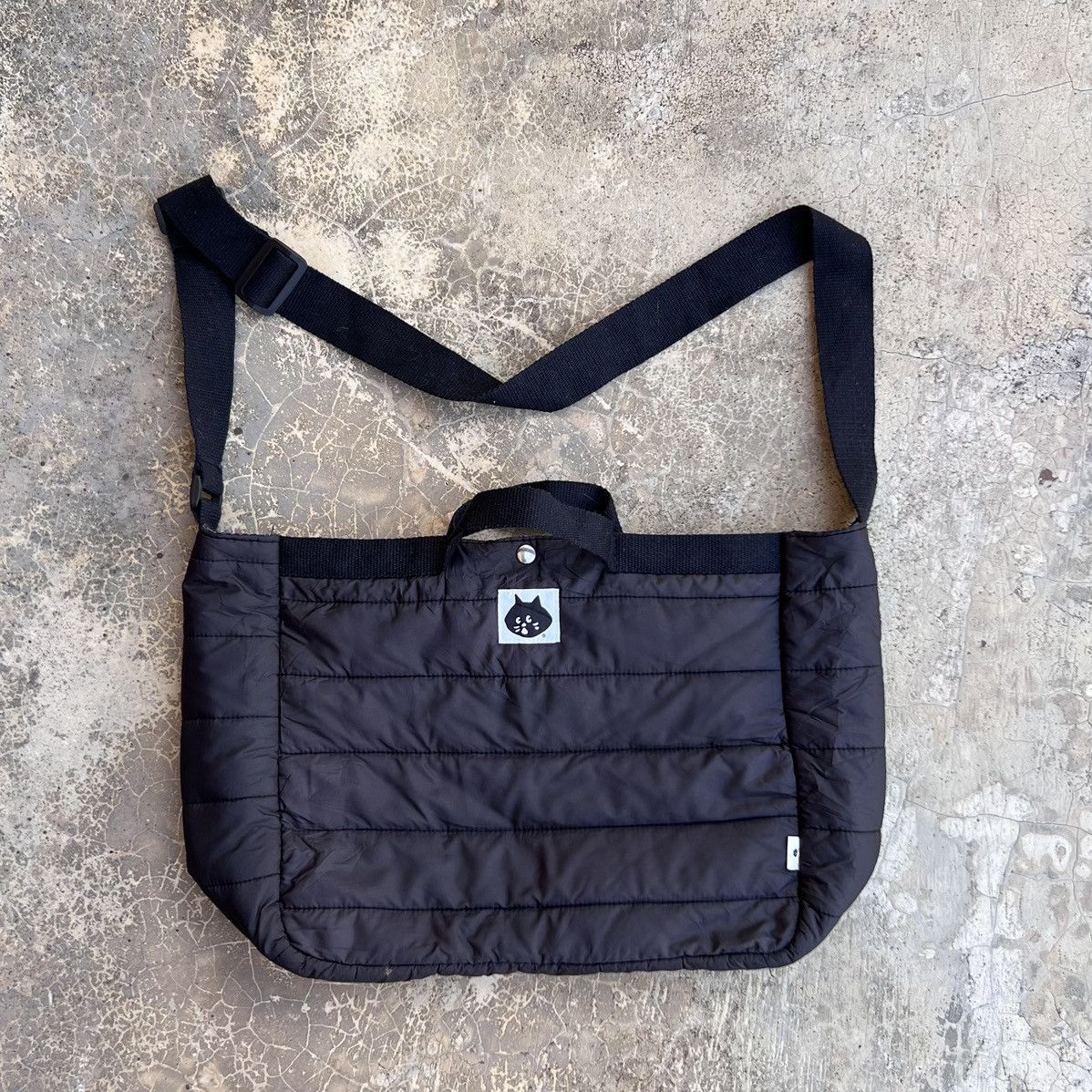 Ne-Net Ne-net by Issey Miyake Nya Quilted Shoulder Bag Size ONE SIZE - 2 Thumbnail