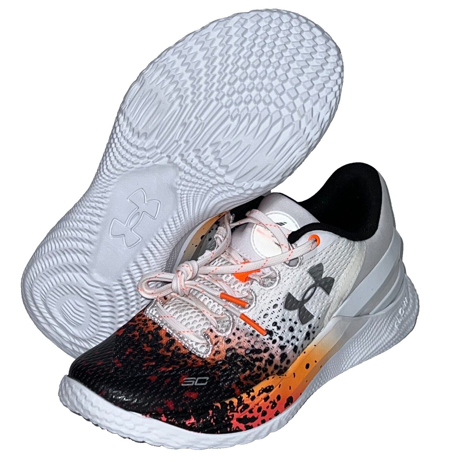 Under Armour Under Armour 2 Low FloTro 'Chef Curry' 3026277-100 Size 7 Size US 7 / EU 40 - 2 Thumbnail