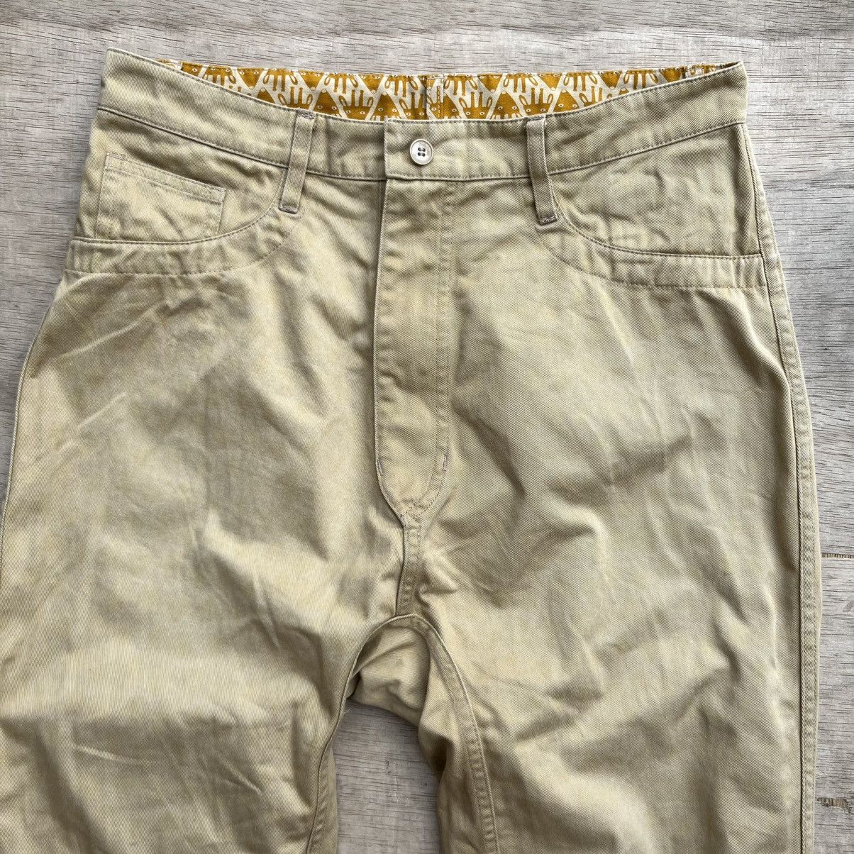 Issey Miyake × Ne-Net × mercibeaucoup NENET REVERSIBLE PRINT LOMG PANTs Size 30" / US 8 / IT 44 - 8 Thumbnail