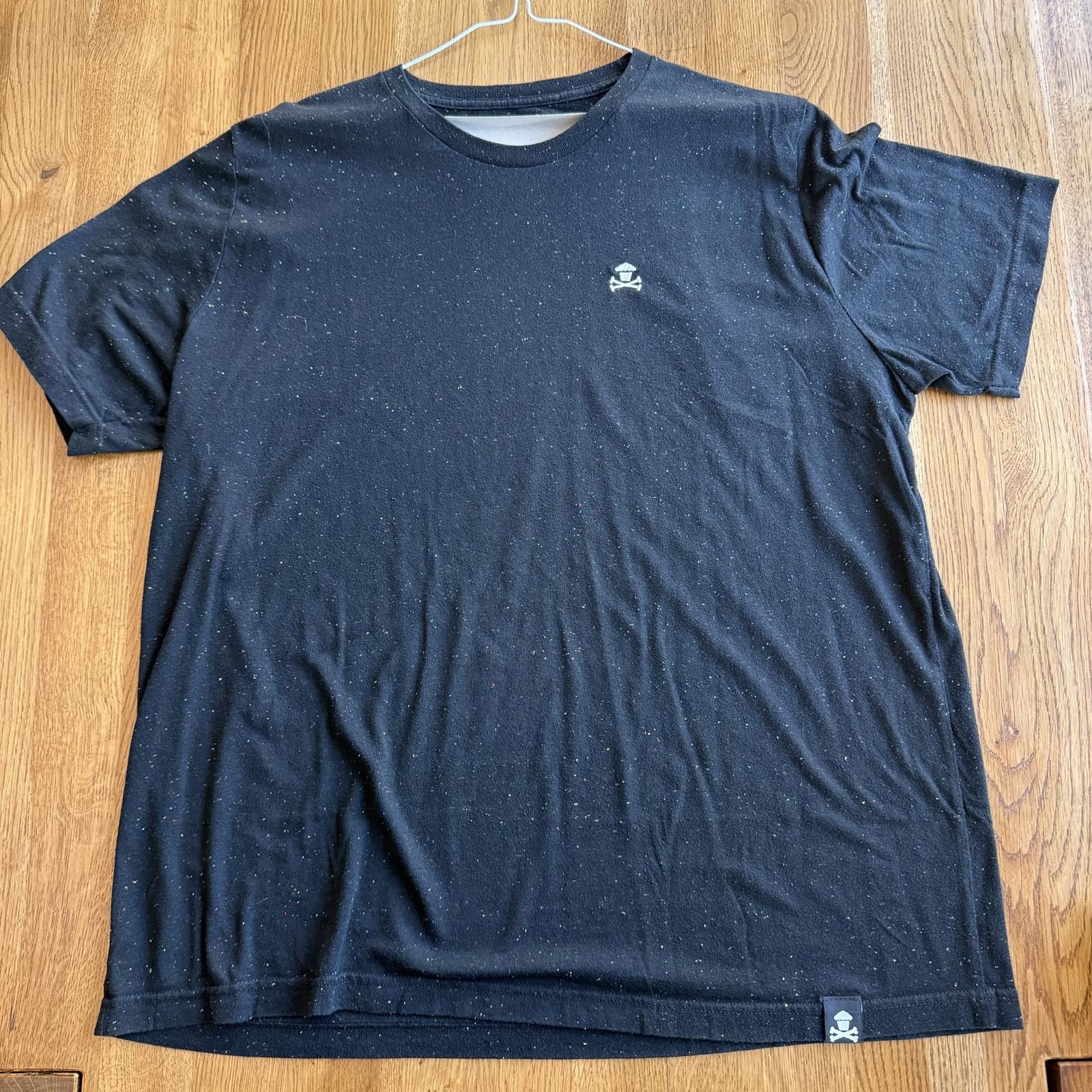 Johnny Cupcakes Johnny Cupcakes Black Tri-blend Short Sleeve T-Shirt X-Large Size US XL / EU 56 / 4 - 1 Thumbnail