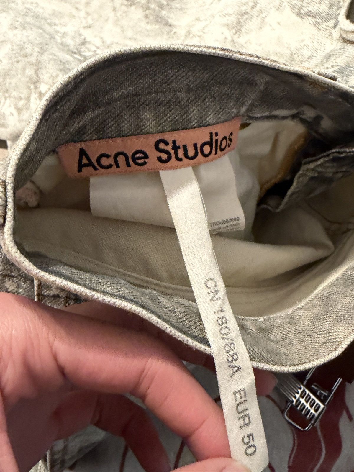 Acne Studios Acne Studios 1981M Cold Grey Size US 33 - 3 Thumbnail