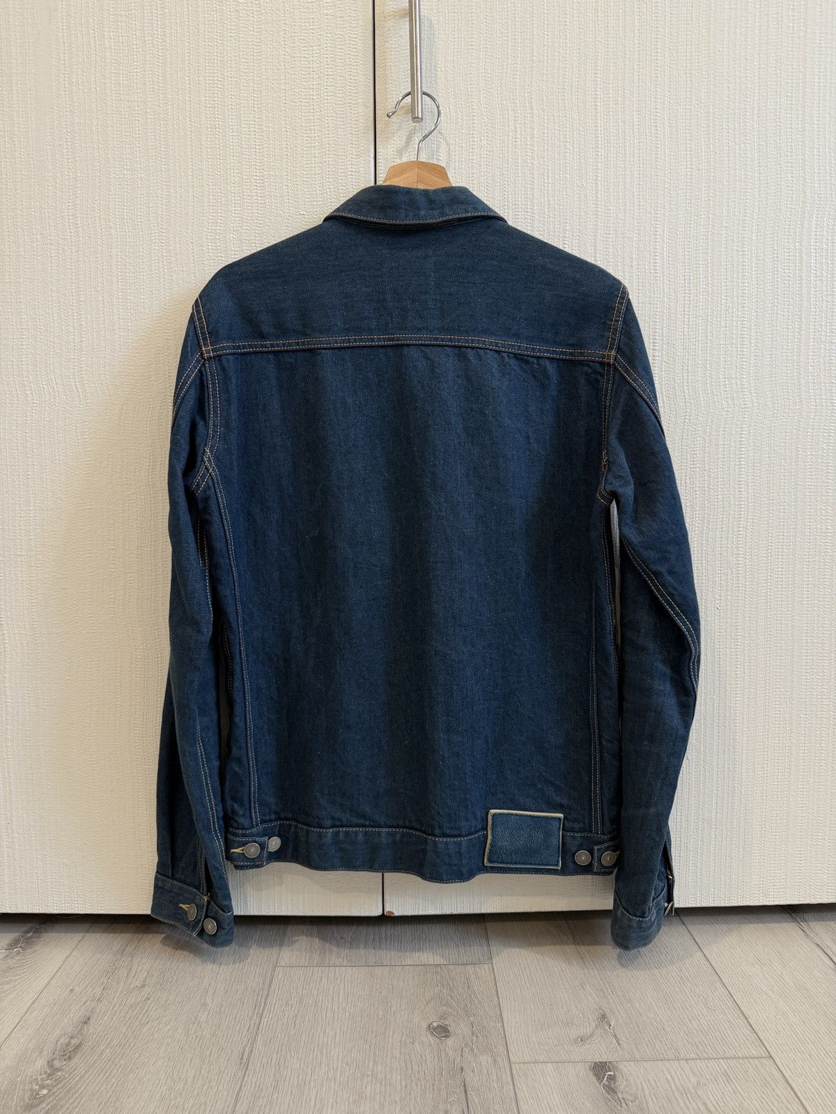 Visvim VISVIM 101 Social Sculpture Denim Jacket Size US S / EU 44-46 / 1 - 2 Thumbnail