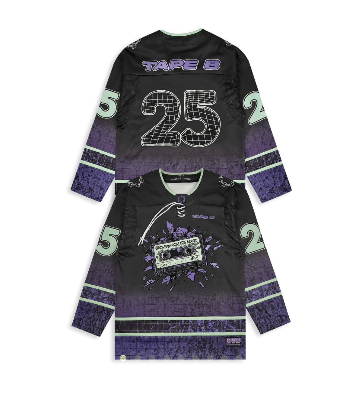 Other TAPE B EXPLODED HOCKEY JERSEY *BRAND NEW LARGE* Size US L / EU 52-54 / 3 - 1 Thumbnail