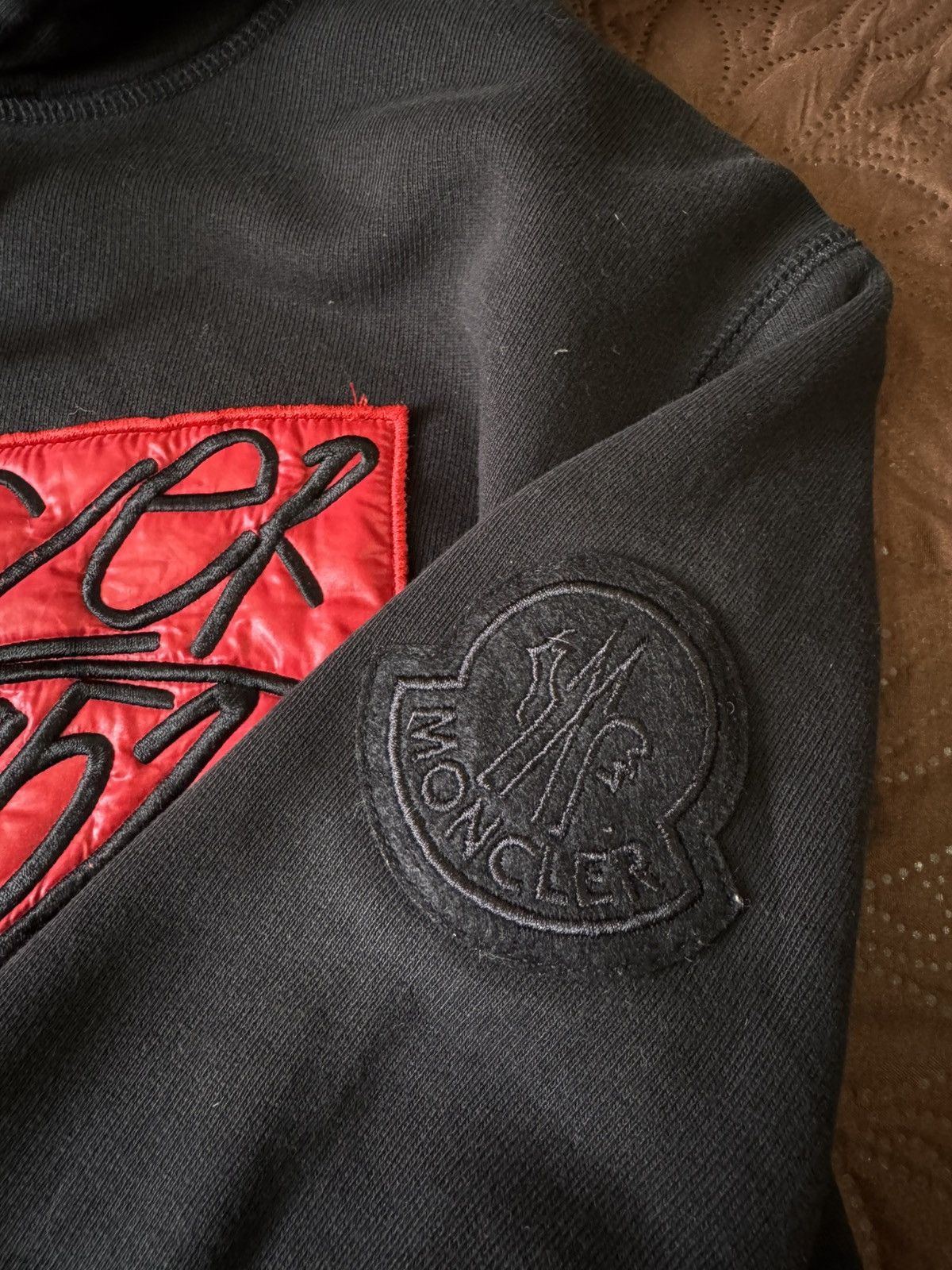 Moncler Genius Moncler 1952 genius embroidery with black patch sleve hooded Size US S / EU 44-46 / 1 - 7 Thumbnail