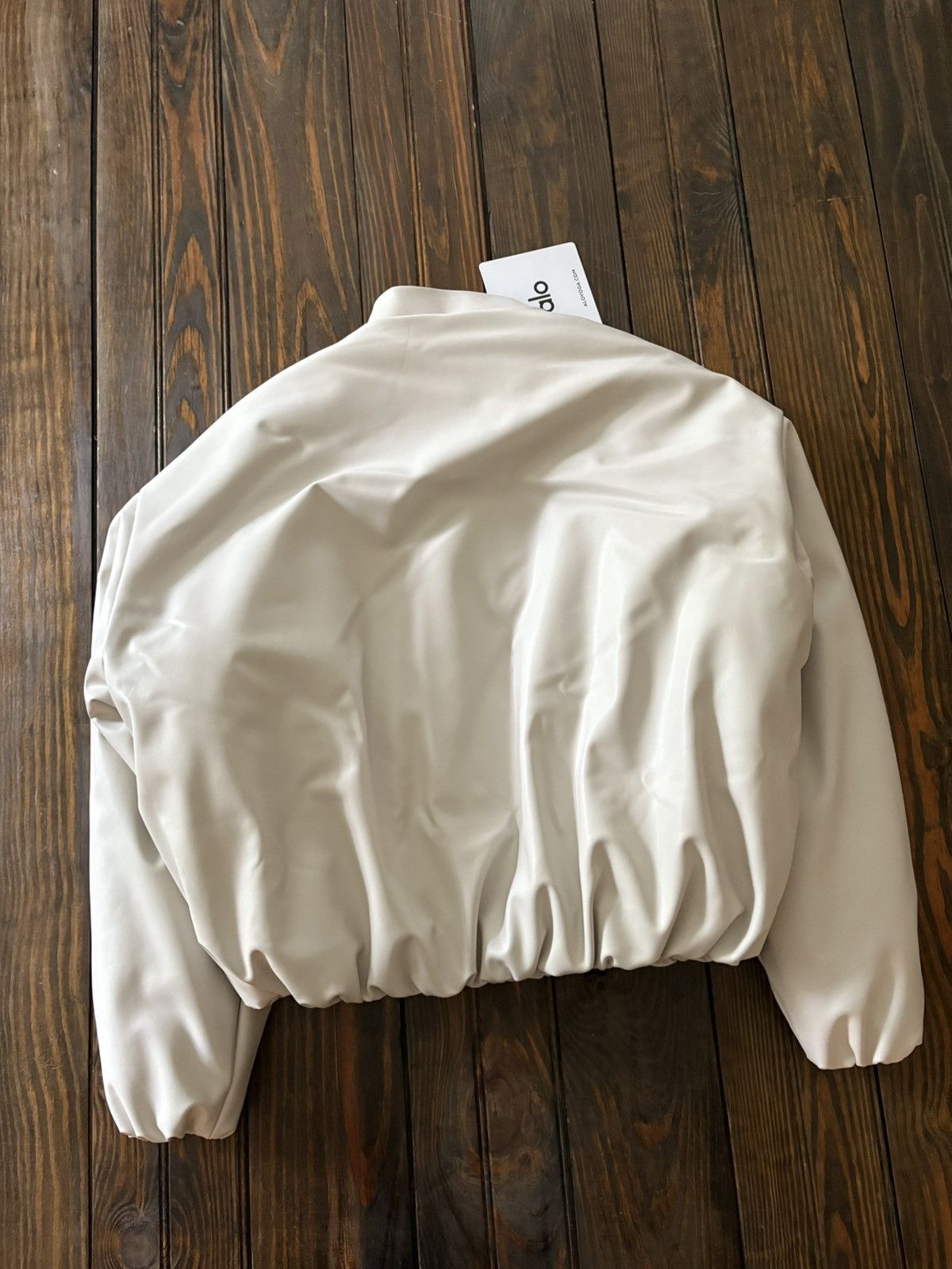Alo Alo Leather Bomber Size US XS / EU 42 / 0 - 2 Thumbnail